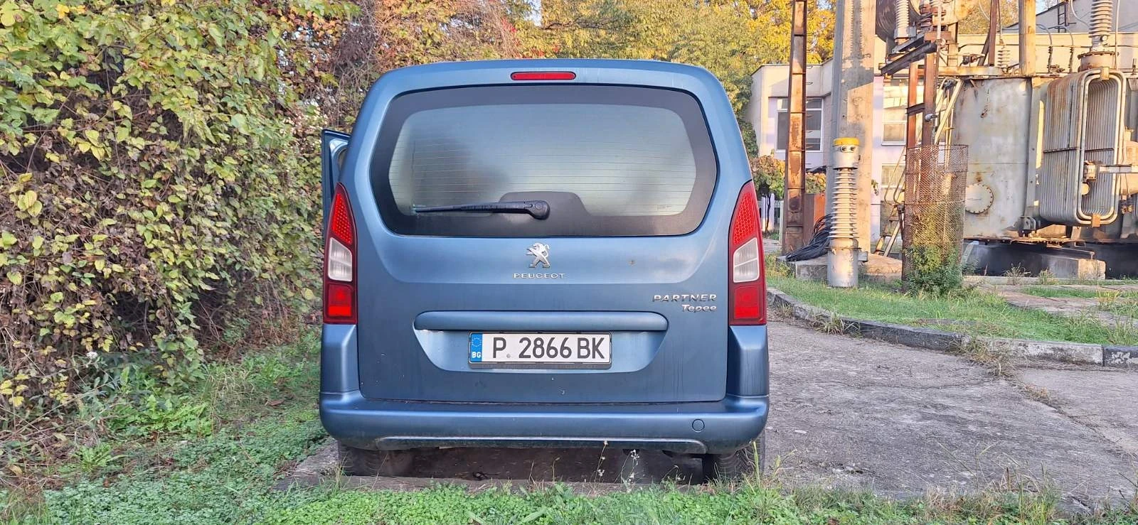 Peugeot Partner 1.6HDI * КЛИМАТИК * НОВ ОТ БЪЛГАРИЯ *  - изображение 4