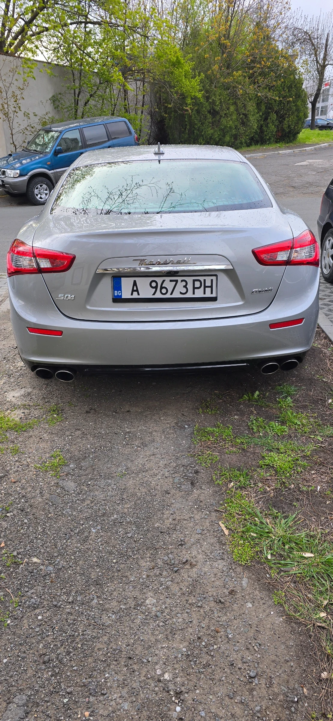 Maserati Ghibli SQ 4 - изображение 3