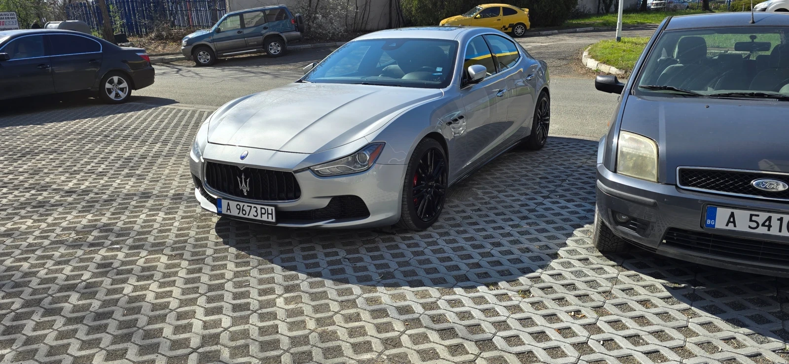 Maserati Ghibli SQ 4 | Mobile.bg — изображение 1
