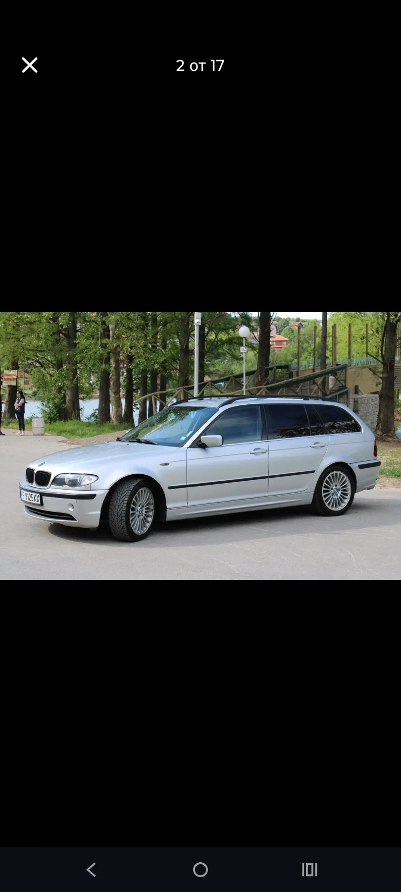 BMW 330 На задно - изображение 2