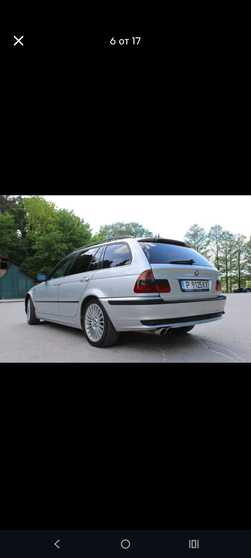BMW 330 На задно - изображение 6
