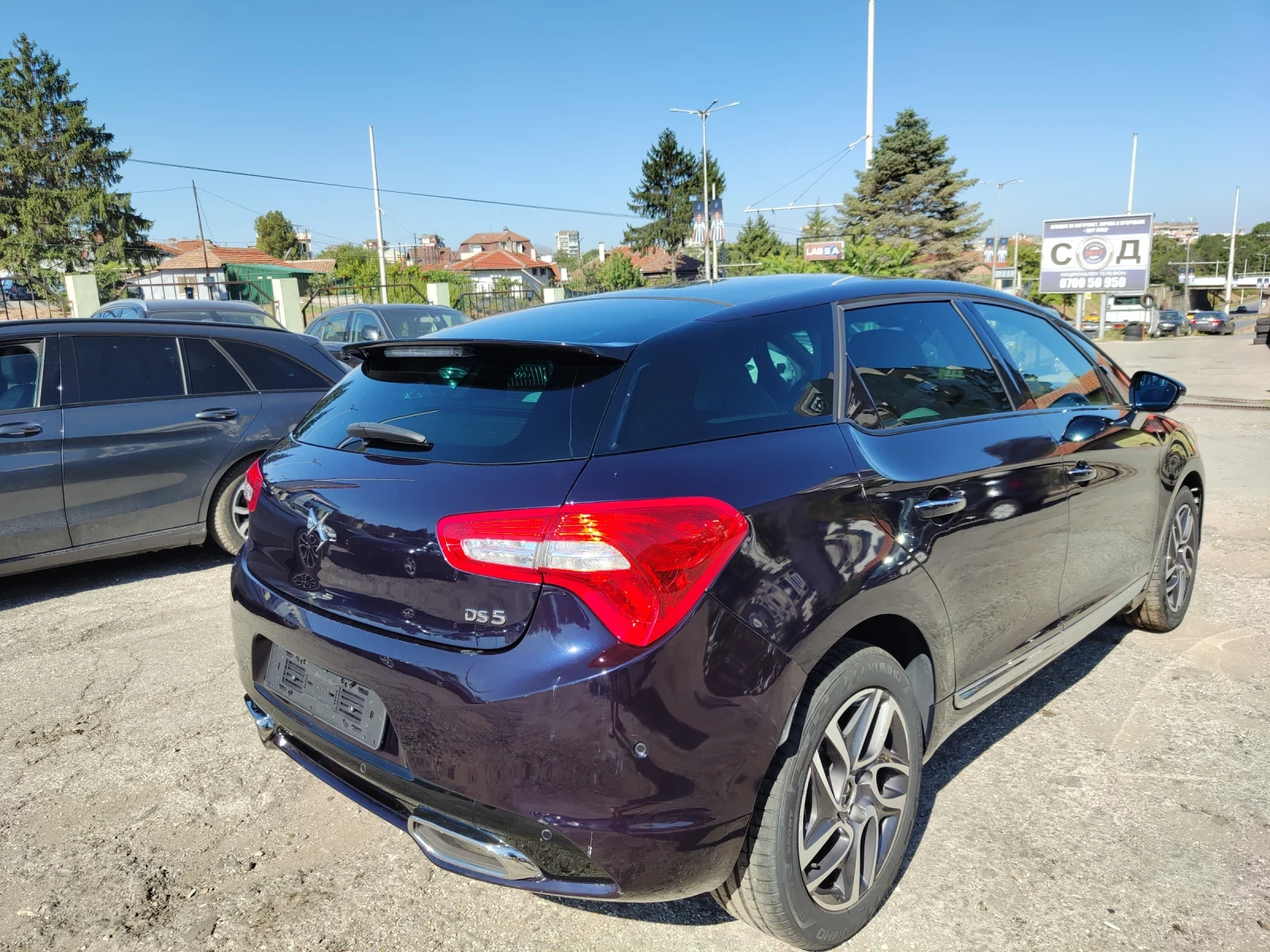 Citroen DS5  - изображение 6