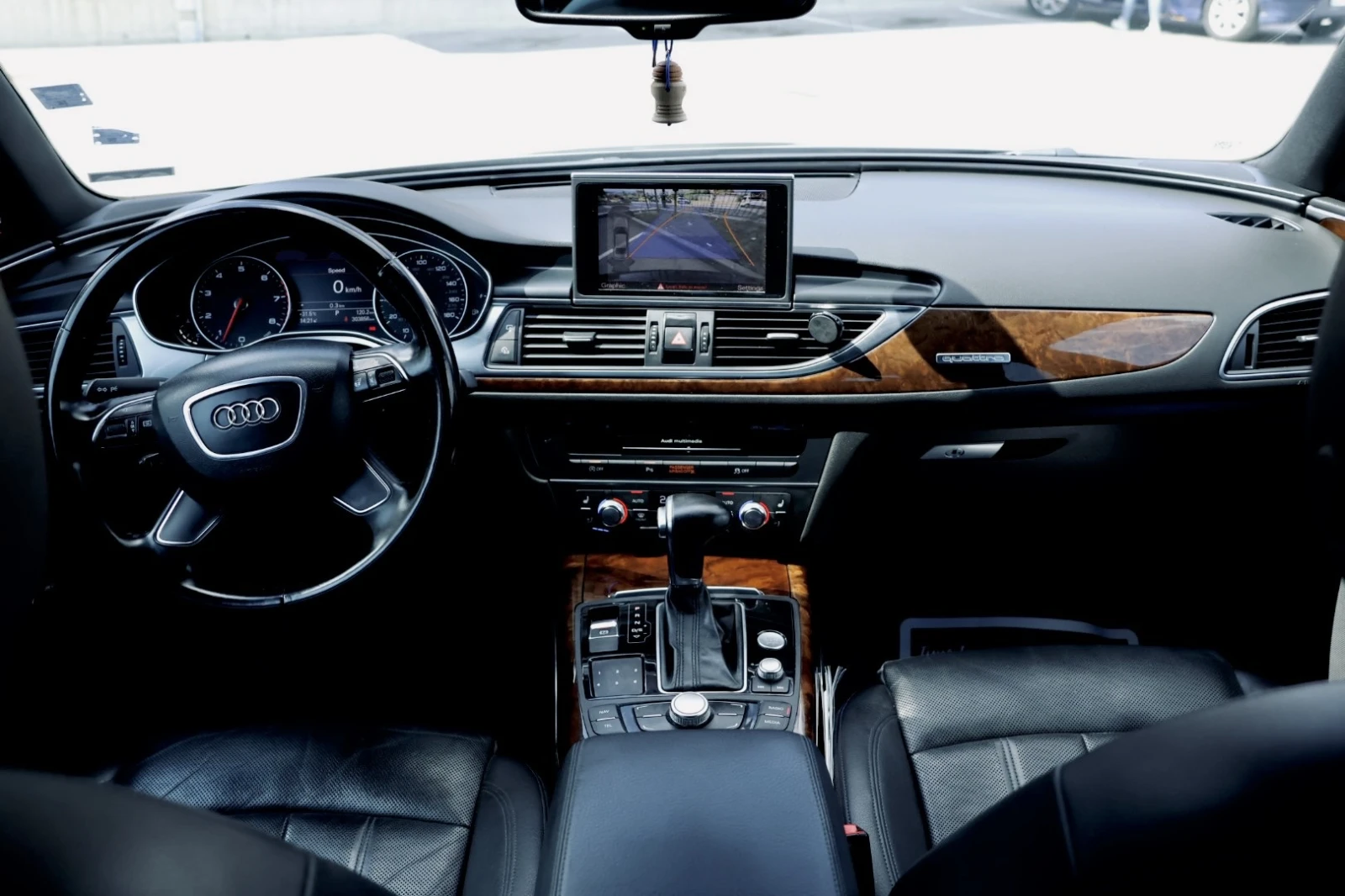 Audi A6 2013 3.0 TFSI QUATTRO * НАЛИЧНА В БЪЛГАРИЯ*  - изображение 10