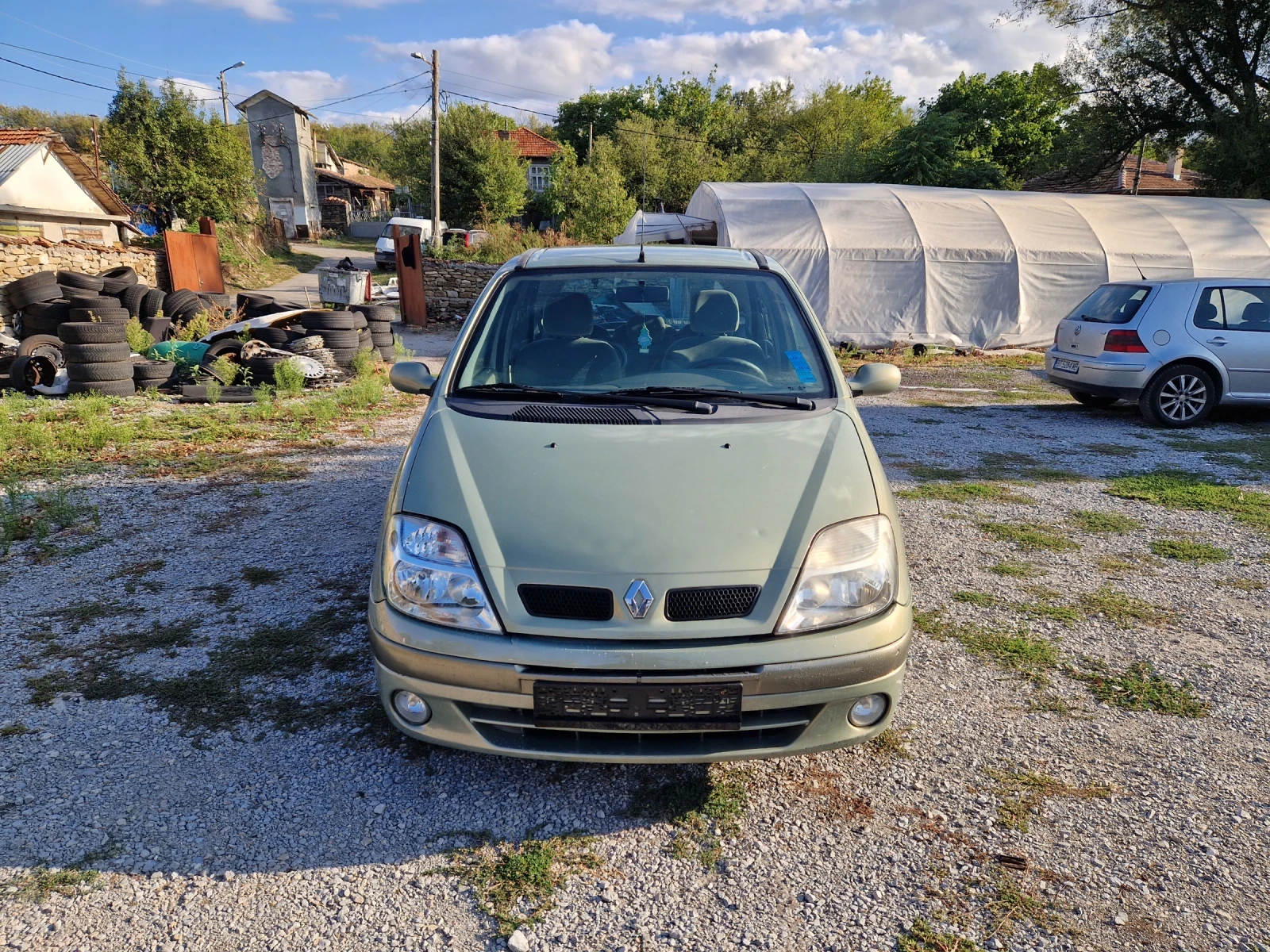 Renault Scenic 1 6i, 02г, Климатик, ИТАЛИЯ  - изображение 8