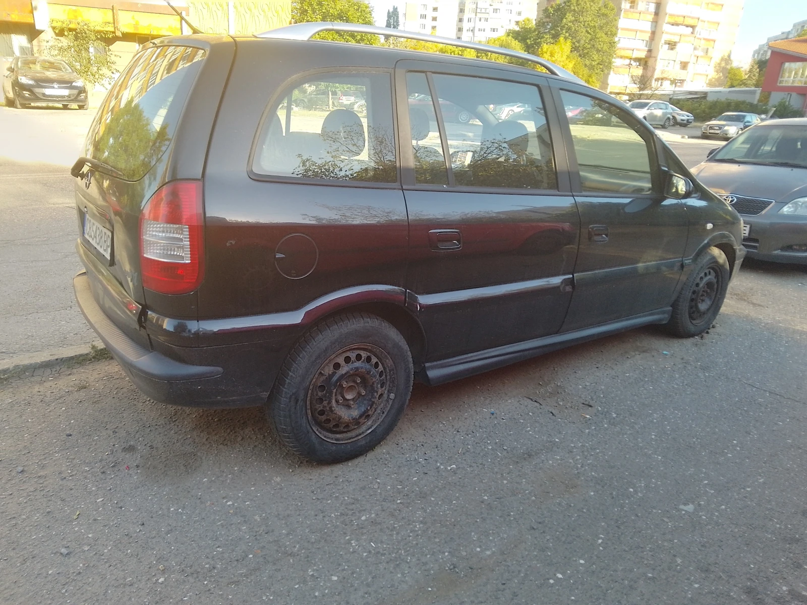 Opel Zafira  - изображение 2
