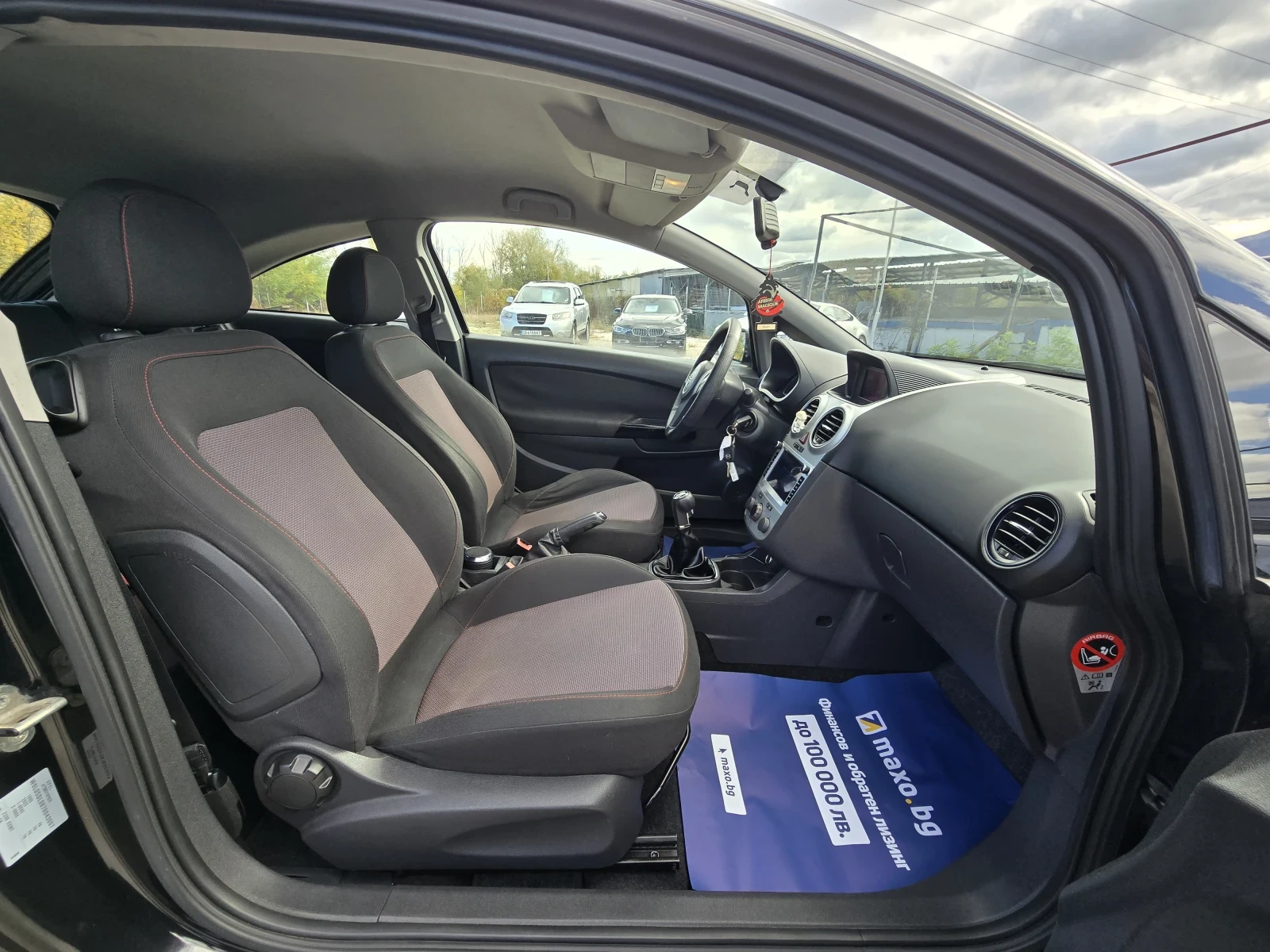 Opel Corsa Внос Италия Топ състояние реален пробег | Mobile.bg — изображение 13