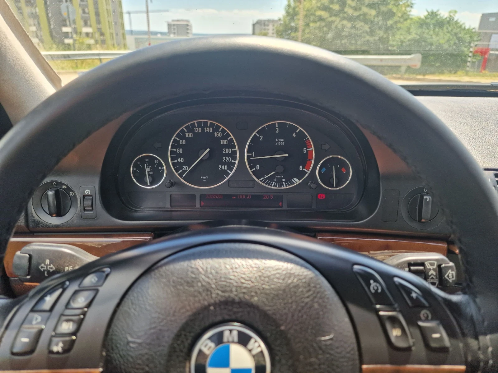 BMW 525 d M57 163hp , снимка 5 - Автомобили и джипове - 55010873