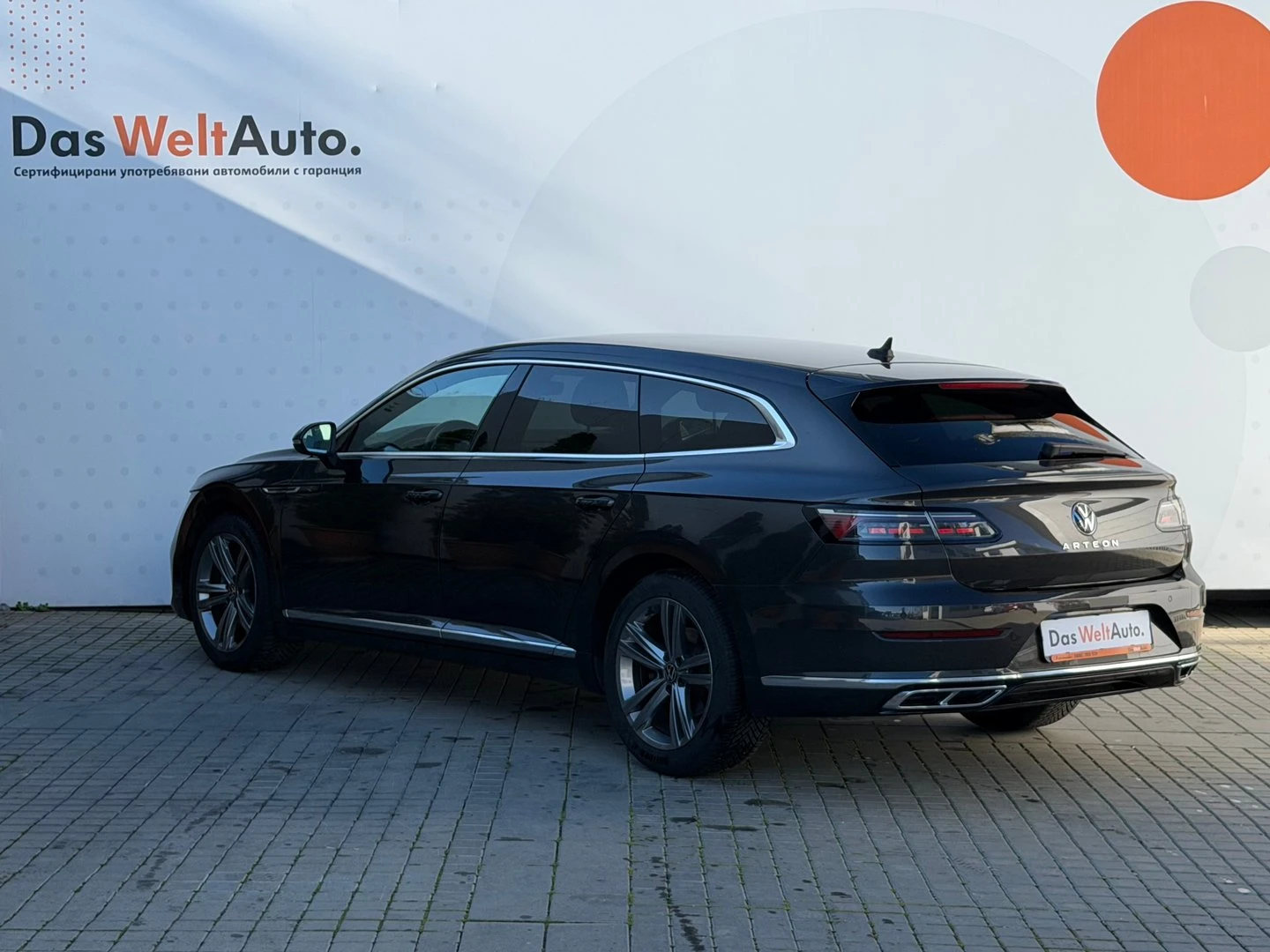 VW Arteon R-Line 2.0 TDI SCR DSG, снимка 2 - Автомобили и джипове - 53322603