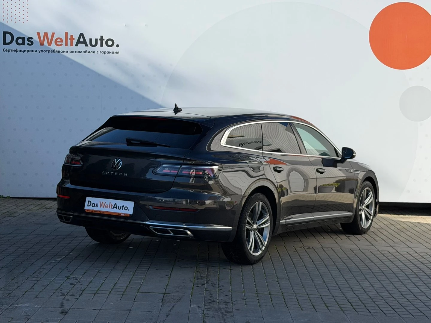 VW Arteon R-Line 2.0 TDI SCR DSG, снимка 3 - Автомобили и джипове - 53322603