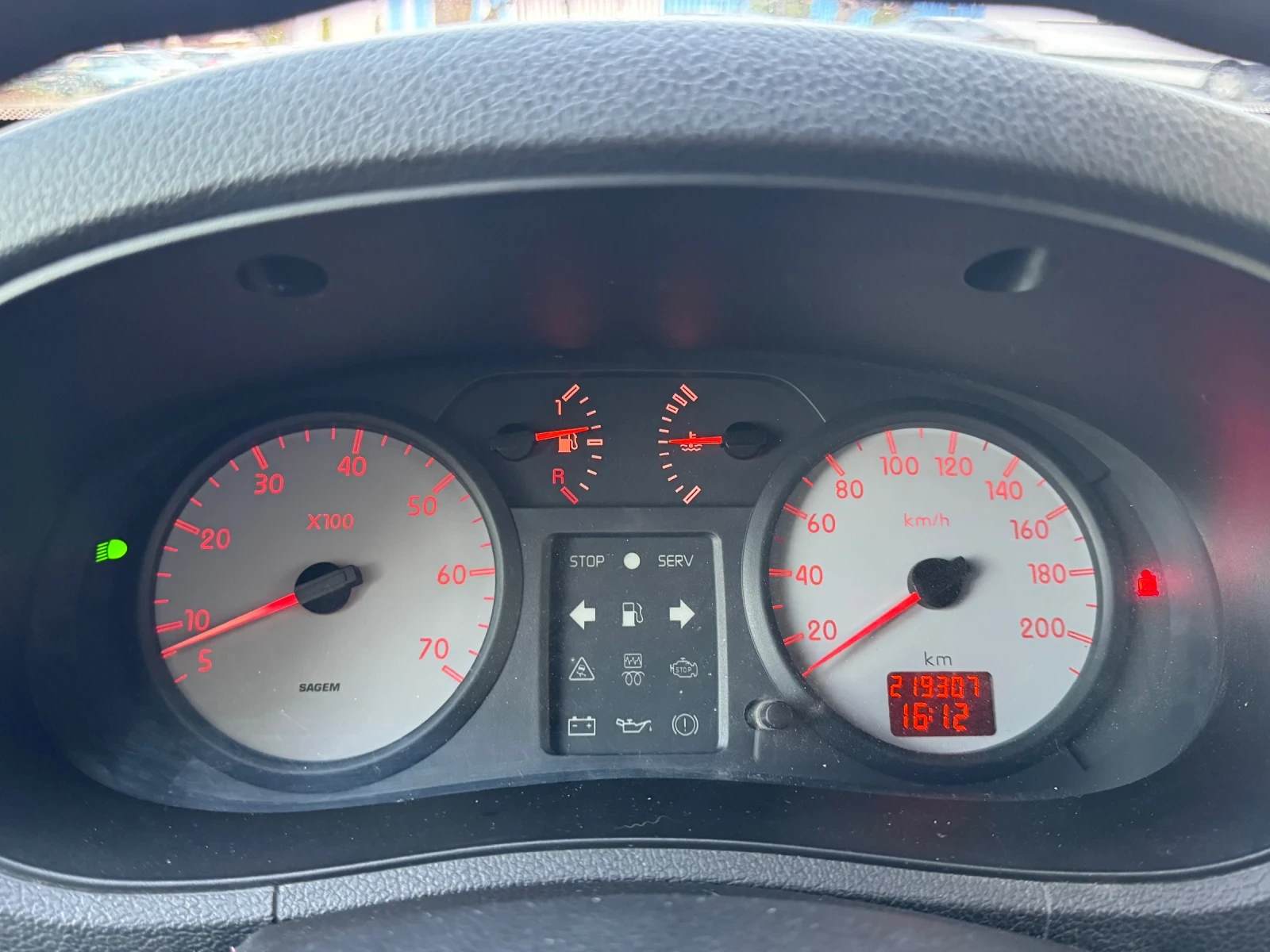 Renault Kangoo 1.6i | Mobile.bg   12