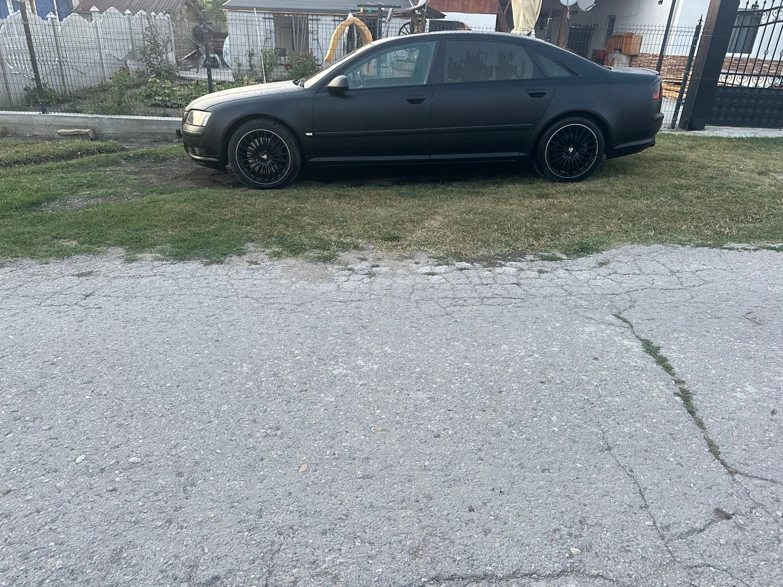 Audi A8 4, 2 benzin - изображение 4