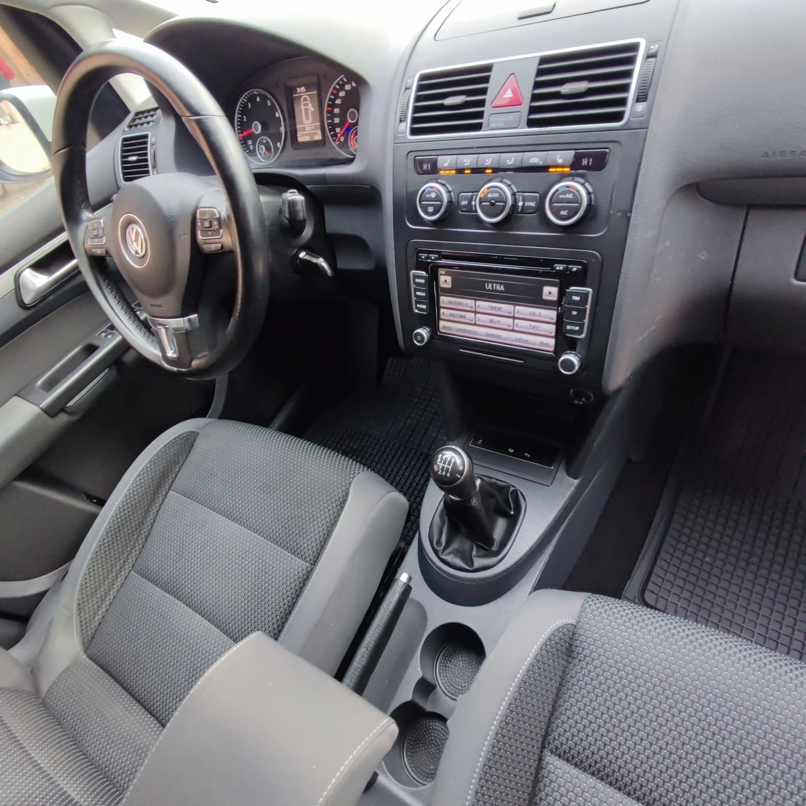 VW Touran 1.4TSI* EcoFuel* HIGLINE* KSENON* NAVI* FULL*  | Mobile.bg � ����������� 11