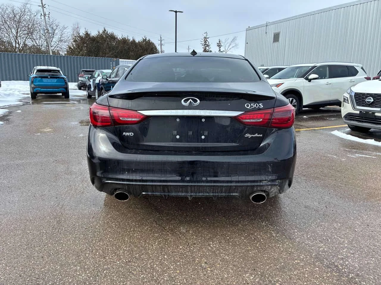 Infiniti Q50 * AWD * CARFAX * ПАНОРАМА * KEYLESS * ПОДГРЕВИ *  - изображение 4