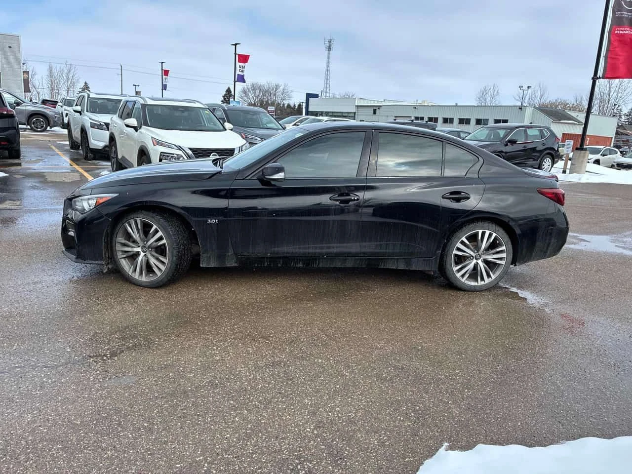 Infiniti Q50 * AWD * CARFAX * ПАНОРАМА * KEYLESS * ПОДГРЕВИ *  - изображение 2