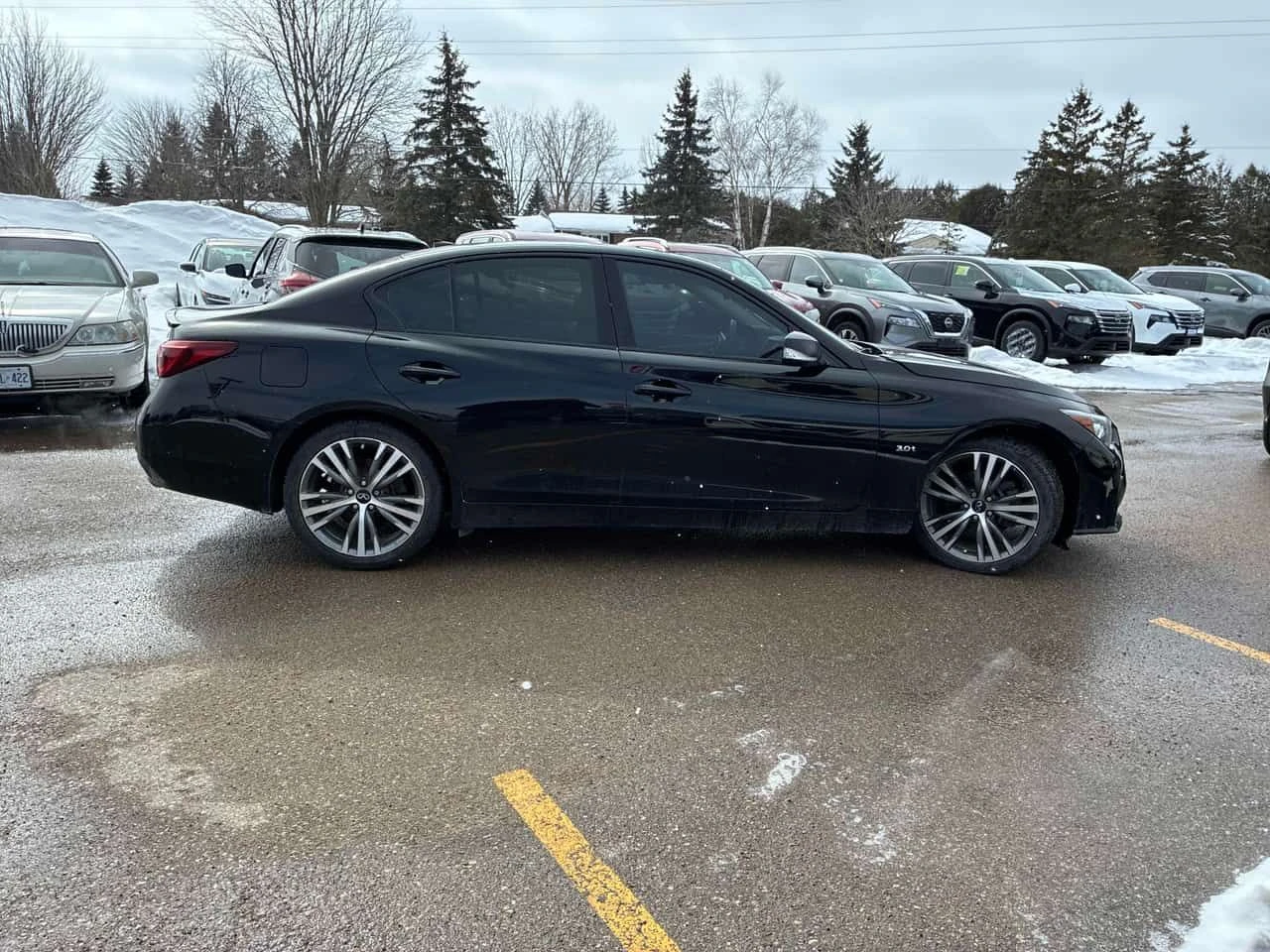 Infiniti Q50 * AWD * CARFAX * ПАНОРАМА * KEYLESS * ПОДГРЕВИ *  - изображение 3