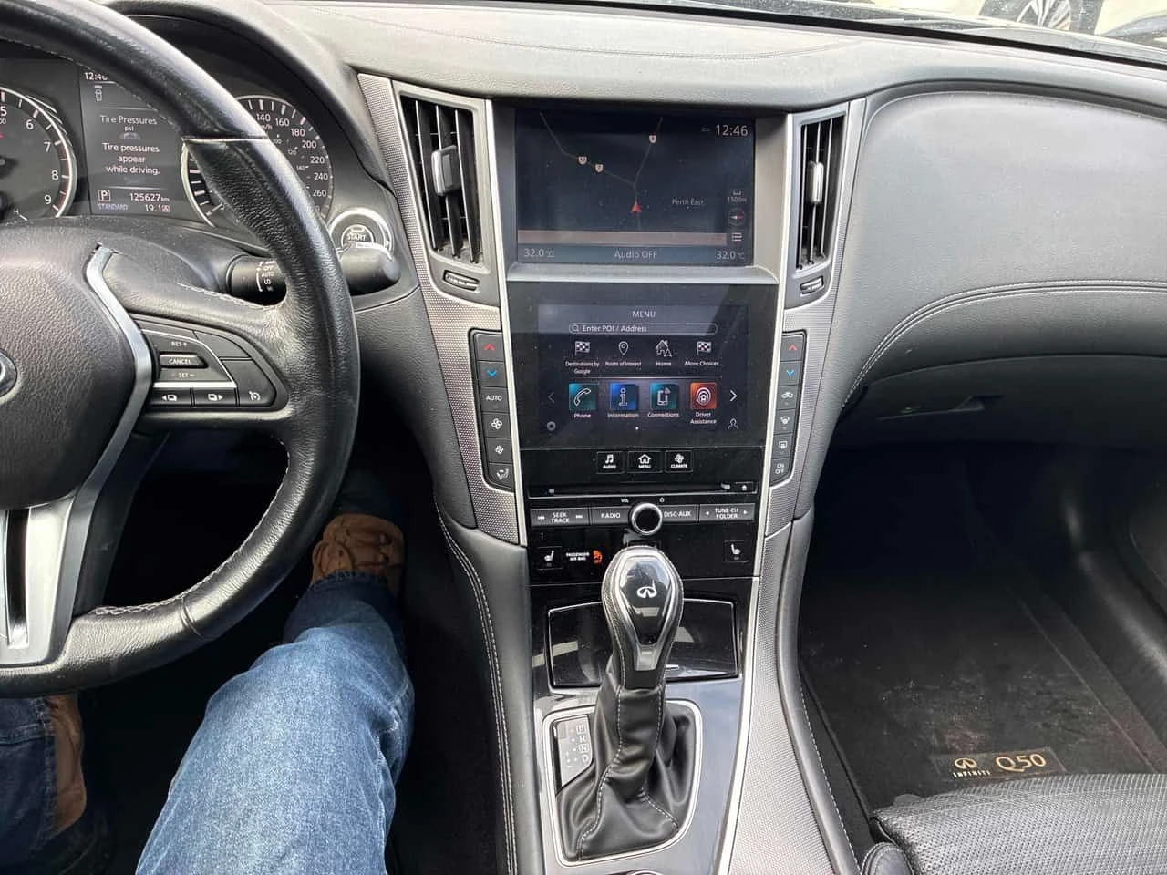 Infiniti Q50 * AWD * CARFAX * ПАНОРАМА * KEYLESS * ПОДГРЕВИ *  - изображение 9