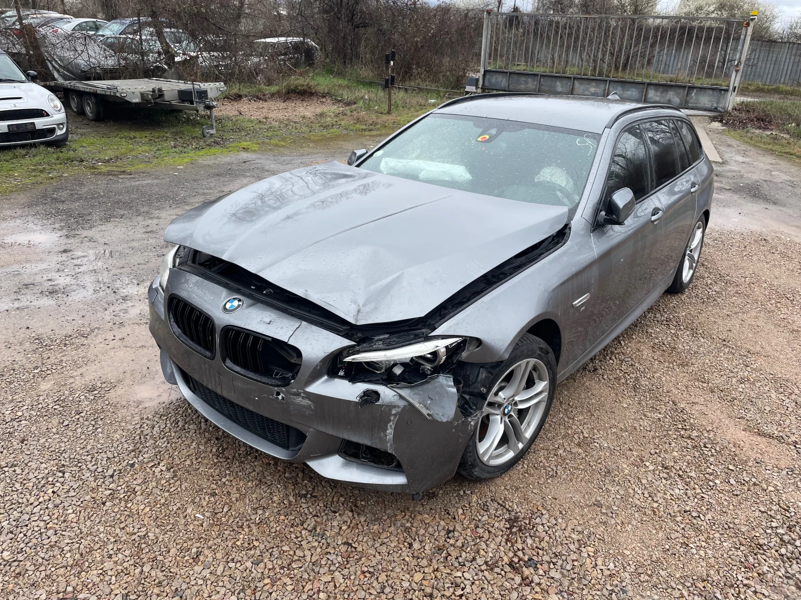 BMW 530 530xdrive M sport LCI НА ЧАСТИ, снимка 5 - Автомобили и джипове - 54088706