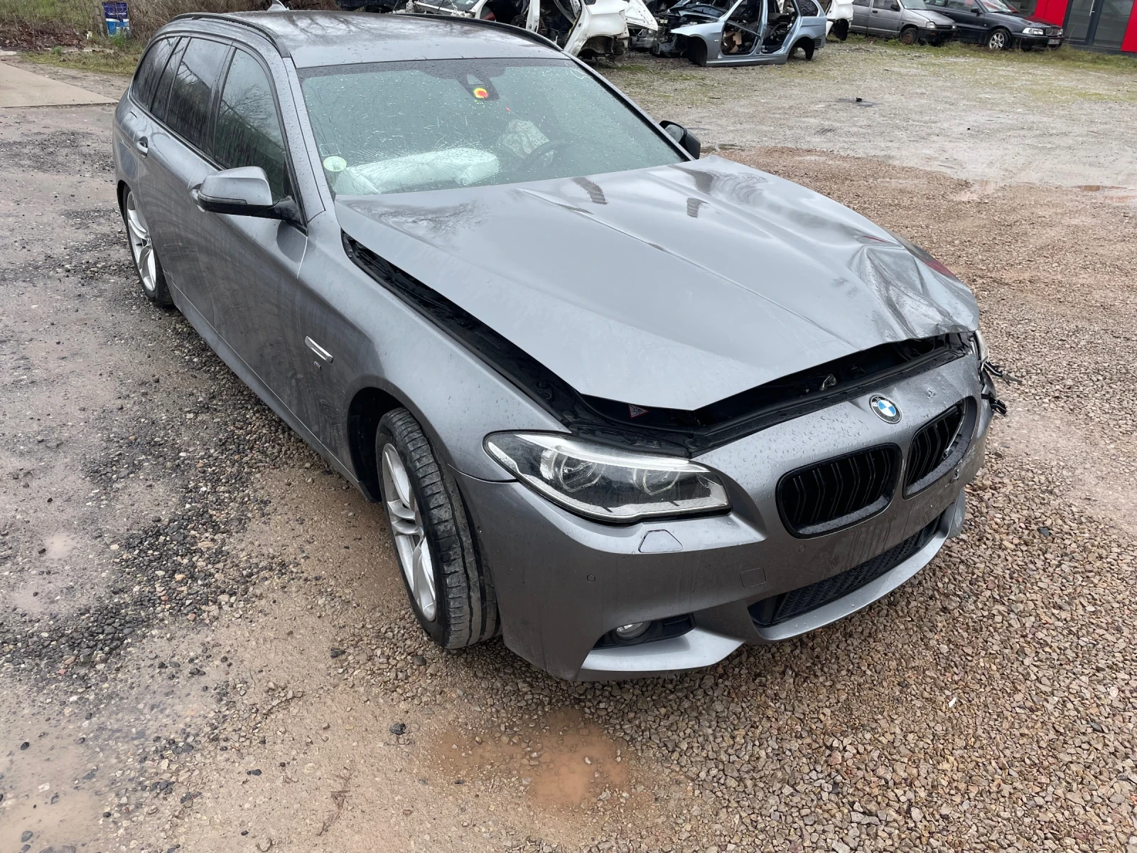 BMW 530 530xdrive M sport LCI НА ЧАСТИ