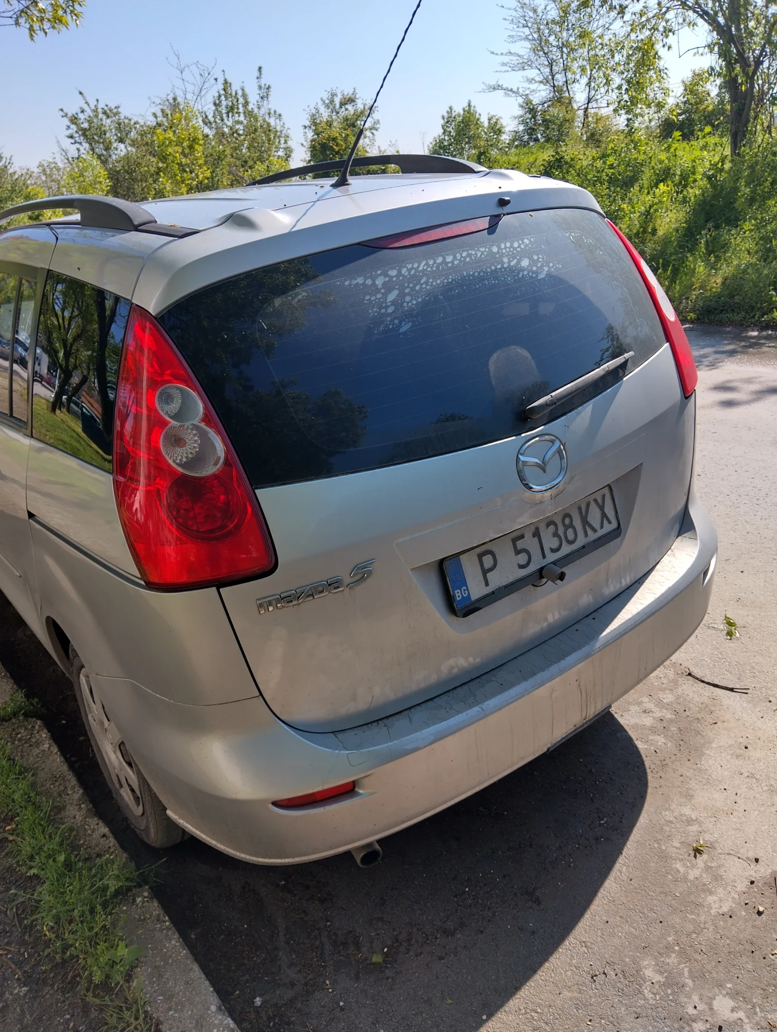 Mazda 5, снимка 2 - Автомобили и джипове - 54383101