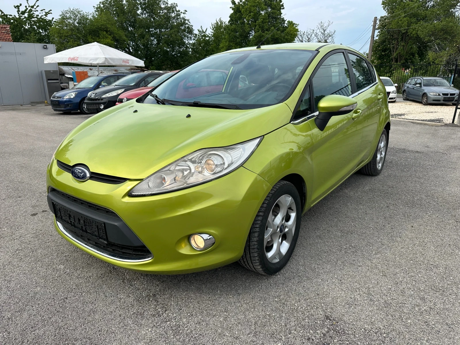 Ford Fiesta БЕНЗИН-ПАРКТРОНИК