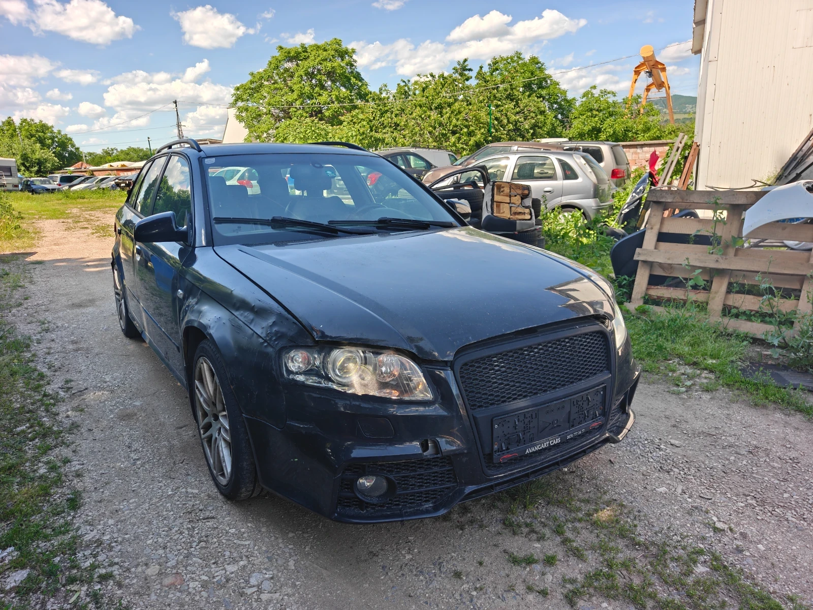 Audi A4 2.0TDI Quattro S-line, снимка 12 - Автомобили и джипове - 54712476