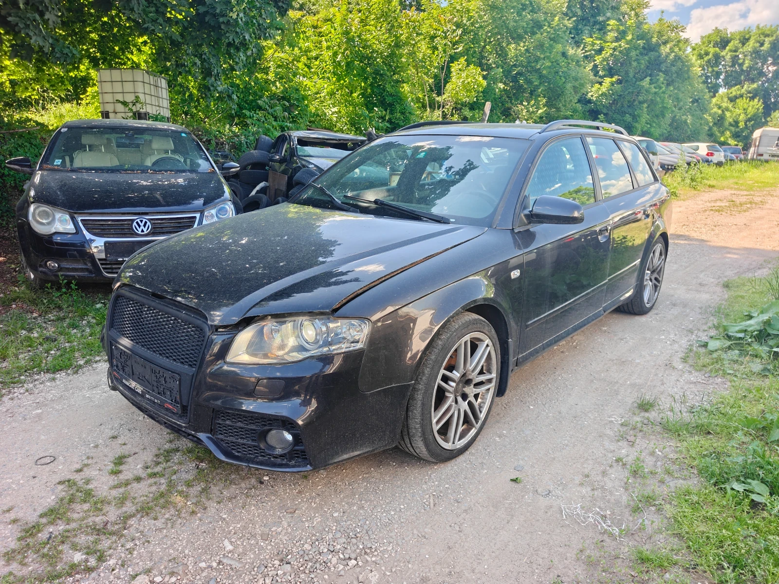 Audi A4 2.0TDI Quattro S-line, снимка 10 - Автомобили и джипове - 54712476