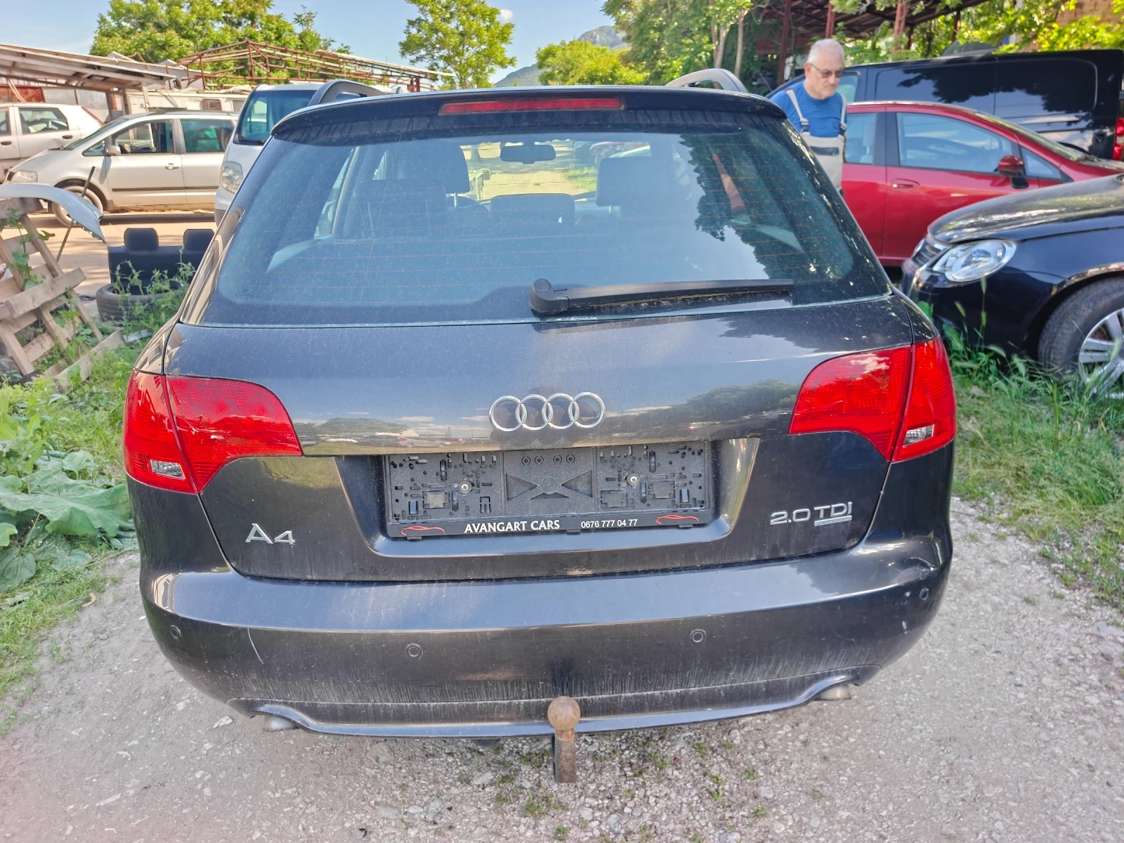 Audi A4 2.0TDI Quattro S-line, снимка 8 - Автомобили и джипове - 54712476