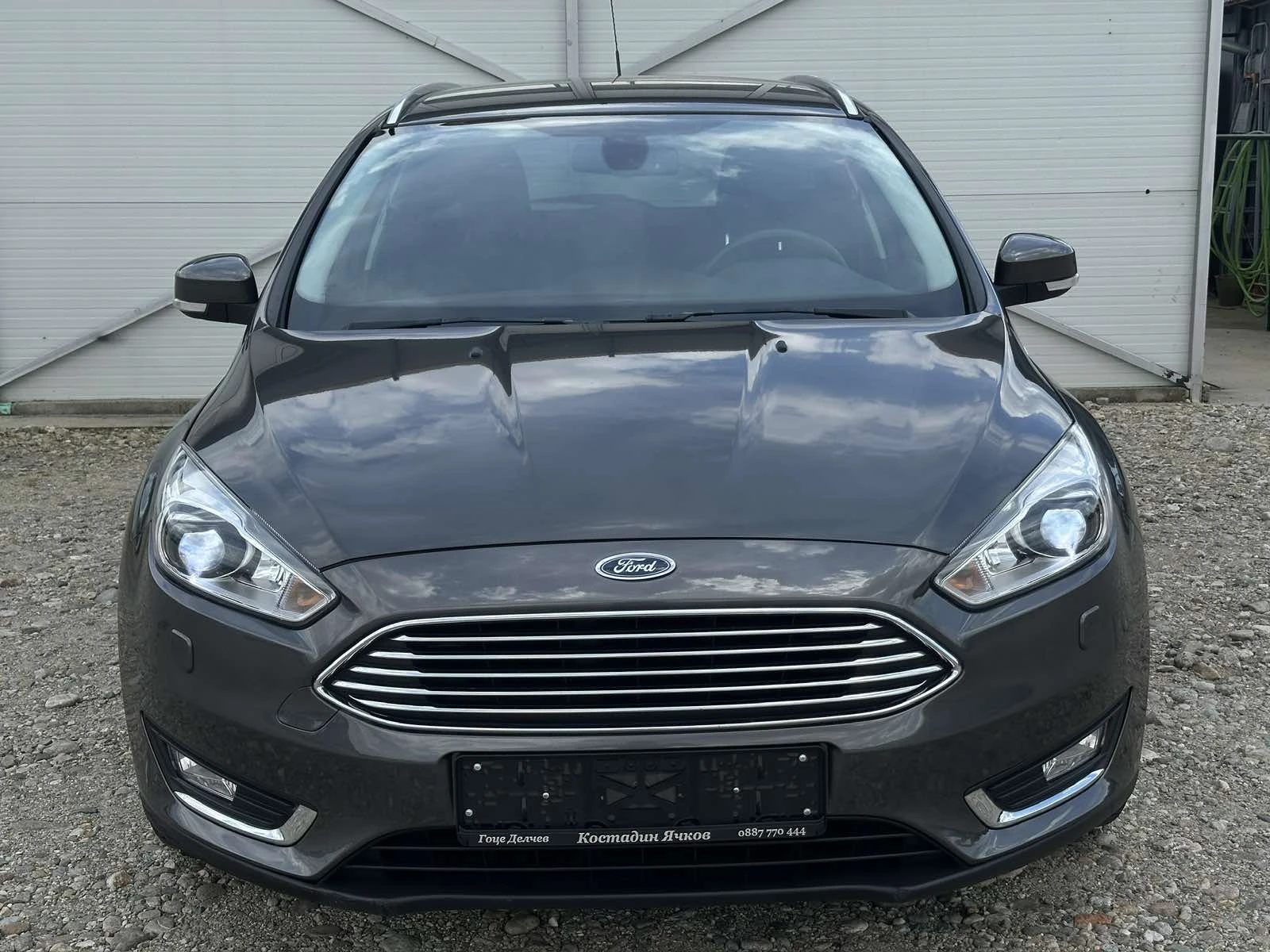 Ford Focus 2.0 TDCI Навигация/Камера/Подгрев/Собствен лизинг 