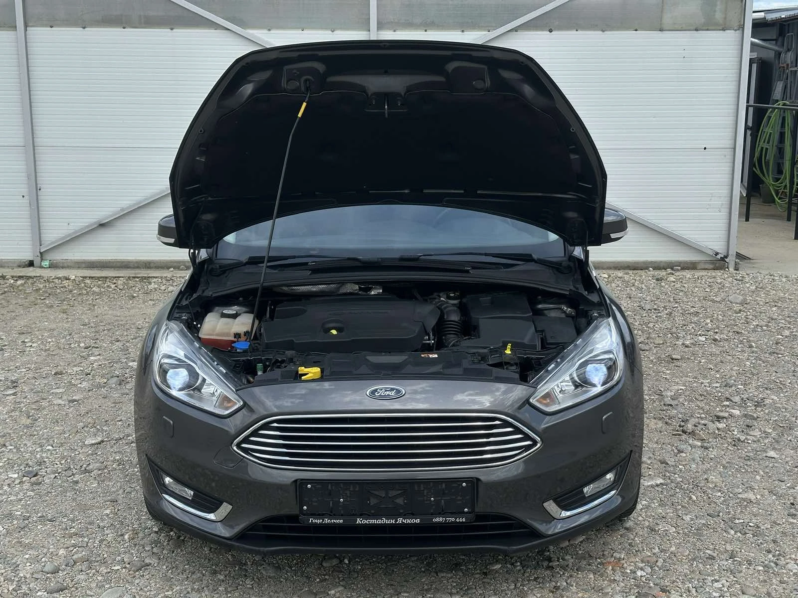 Ford Focus 2.0 TDCI Навигация/Камера/Подгрев/Собствен лизинг , снимка 15 - Автомобили и джипове - 54844628