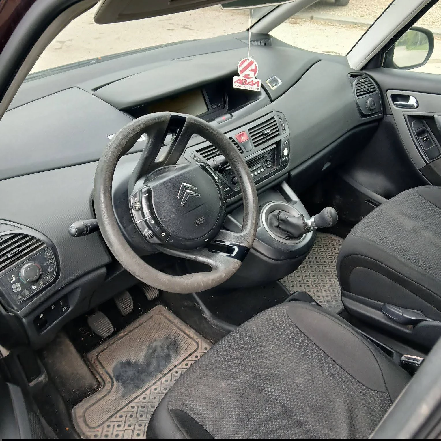 Citroen C4 Picasso 1.6 Hdi, снимка 4 - Автомобили и джипове - 54889685