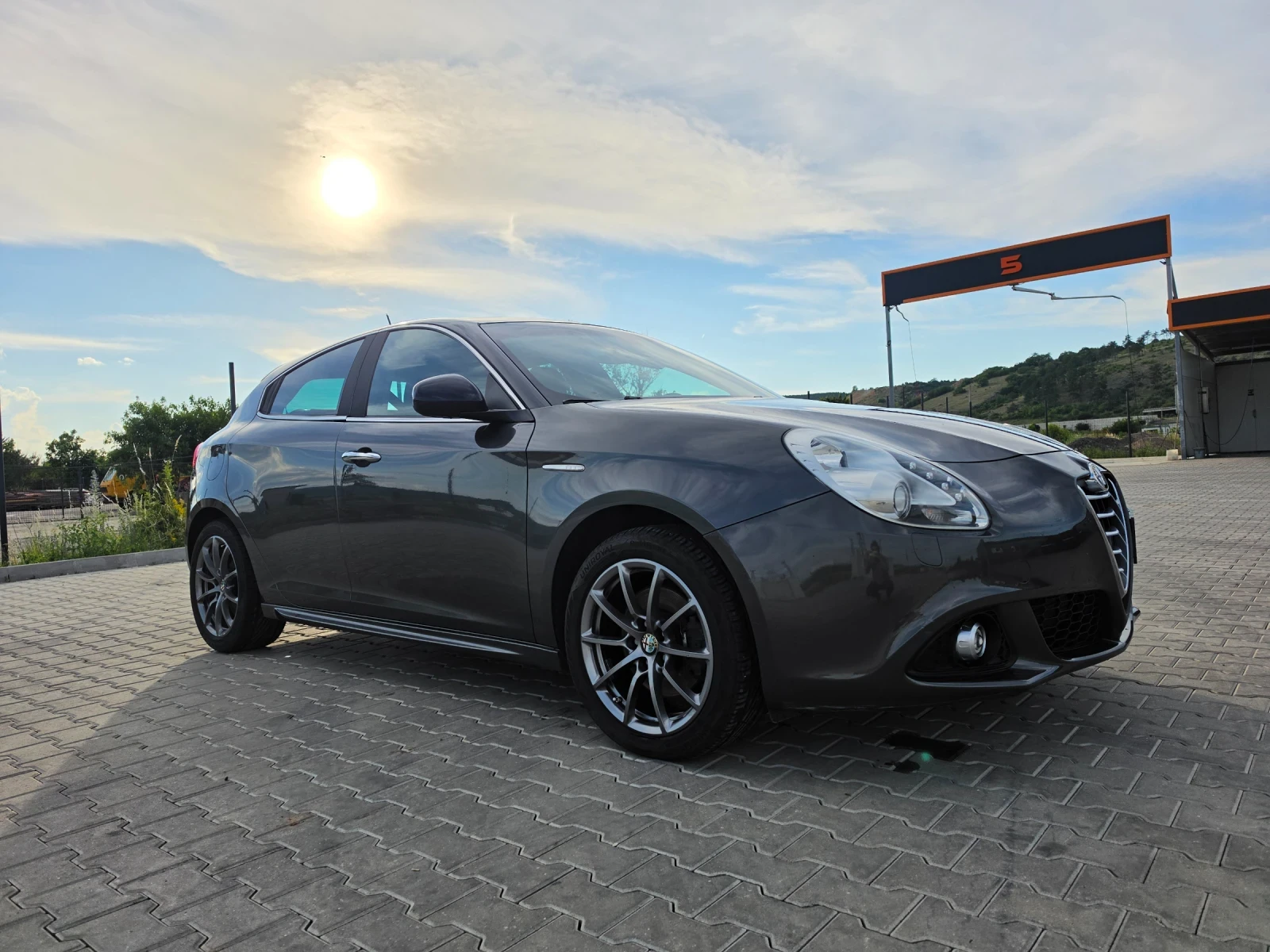 Alfa Romeo Giulietta 1.4 TB, 170 к.с., снимка 6 - Автомобили и джипове - 55057071