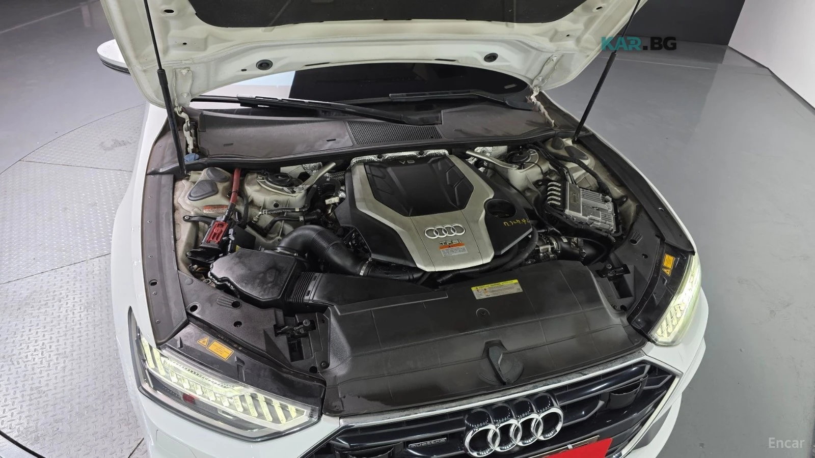 Audi A7 QUATTRO* 55TFSI* PREMIUM* DISTRONIC* ОБДУХ* 360* , снимка 17 - Автомобили и джипове - 55086843