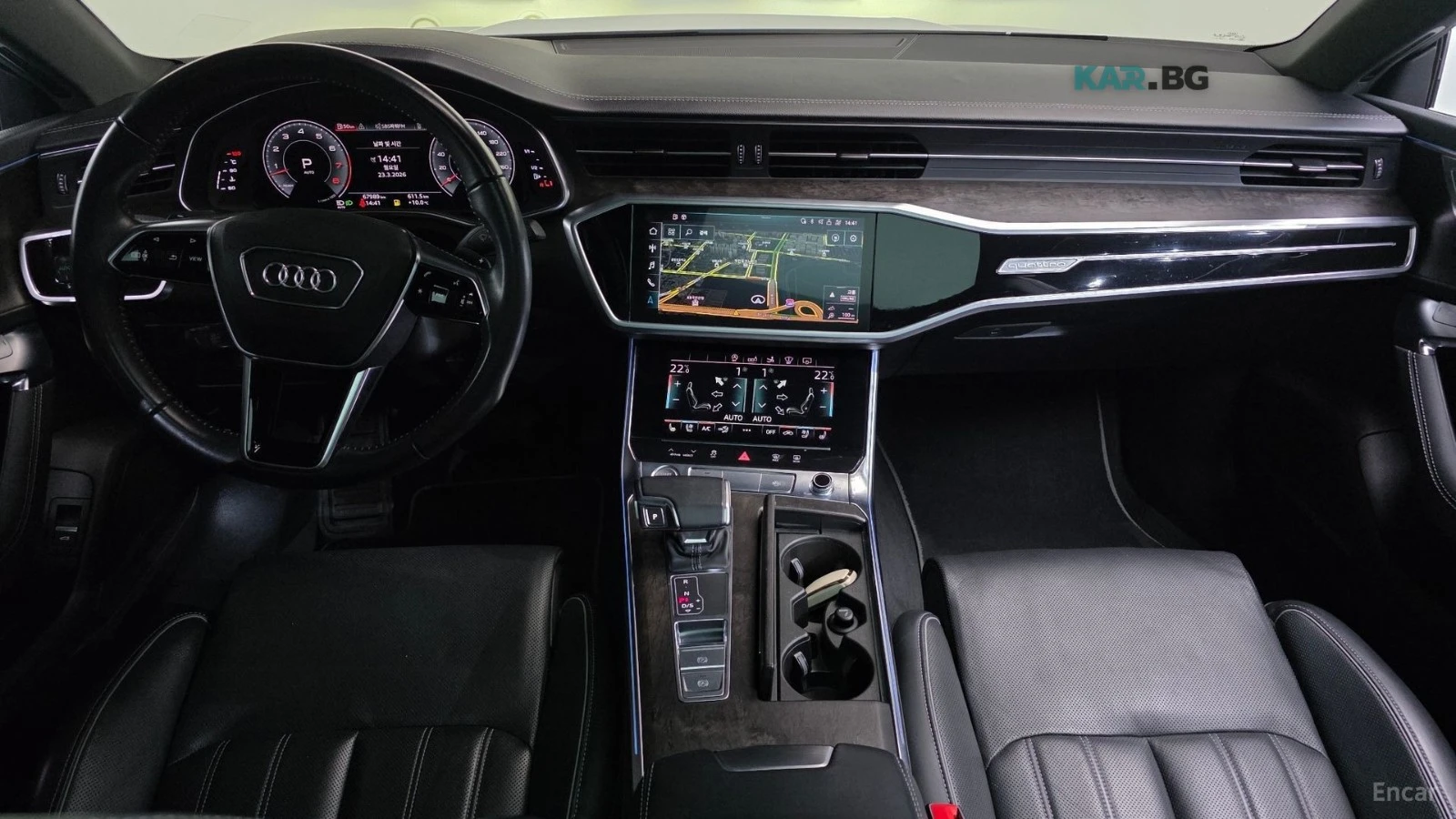 Audi A7 QUATTRO* 55TFSI* PREMIUM* DISTRONIC* ОБДУХ* 360* , снимка 5 - Автомобили и джипове - 55086843
