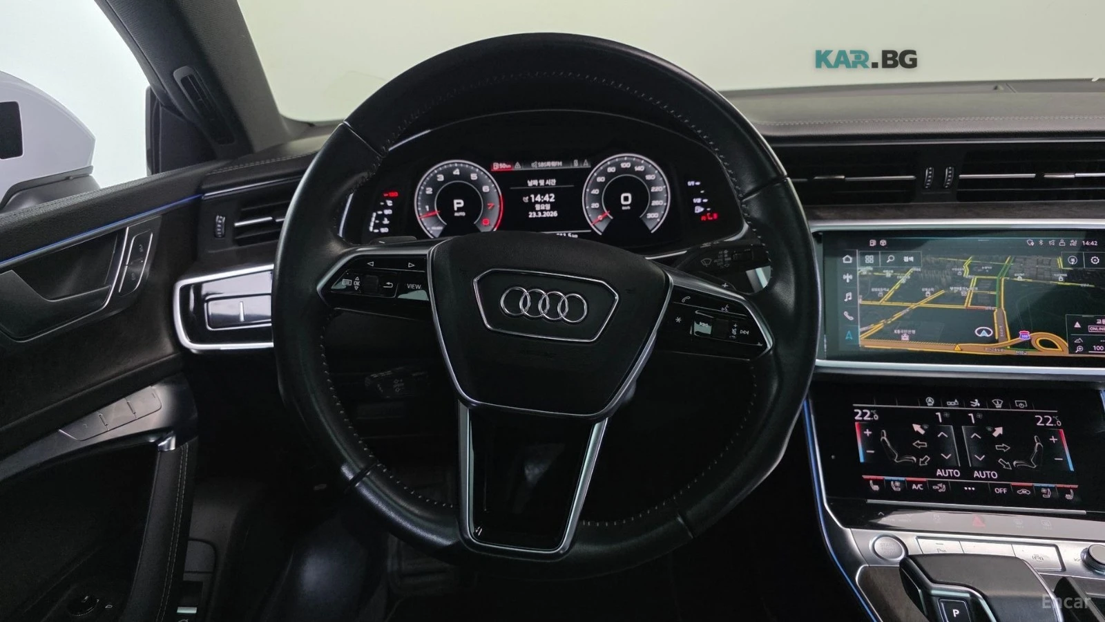 Audi A7 QUATTRO* 55TFSI* PREMIUM* DISTRONIC* ОБДУХ* 360* , снимка 6 - Автомобили и джипове - 55086843