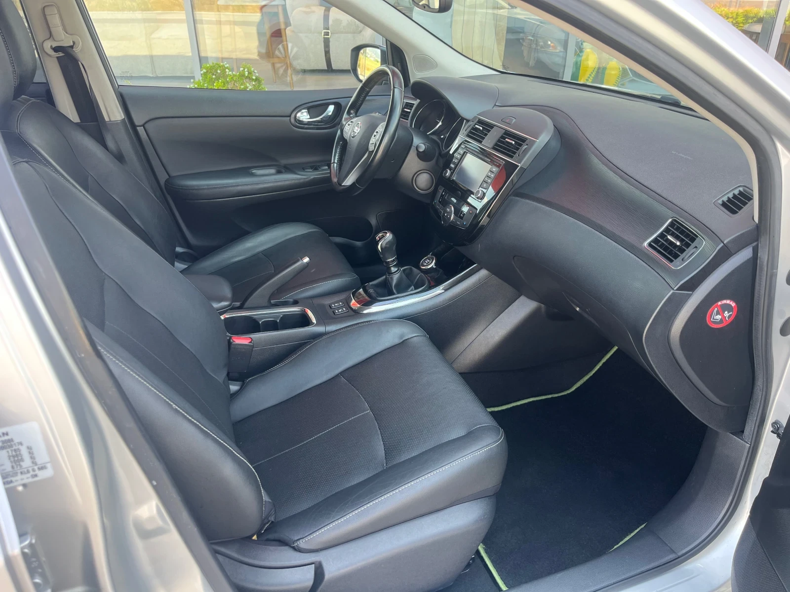 Nissan Pulsar 1.5DCI/KAMEPA 360/Distronic/КОЖА/ПОДГРЕВ, снимка 12 - Автомобили и джипове - 55166981