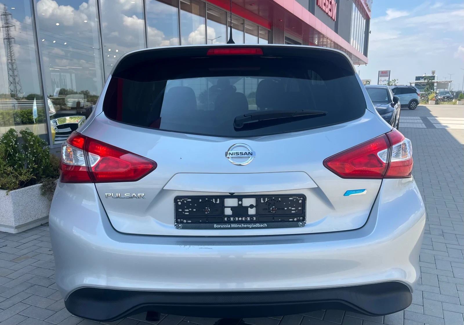 Nissan Pulsar 1.5DCI/KAMEPA 360/Distronic/КОЖА/ПОДГРЕВ, снимка 5 - Автомобили и джипове - 55166981