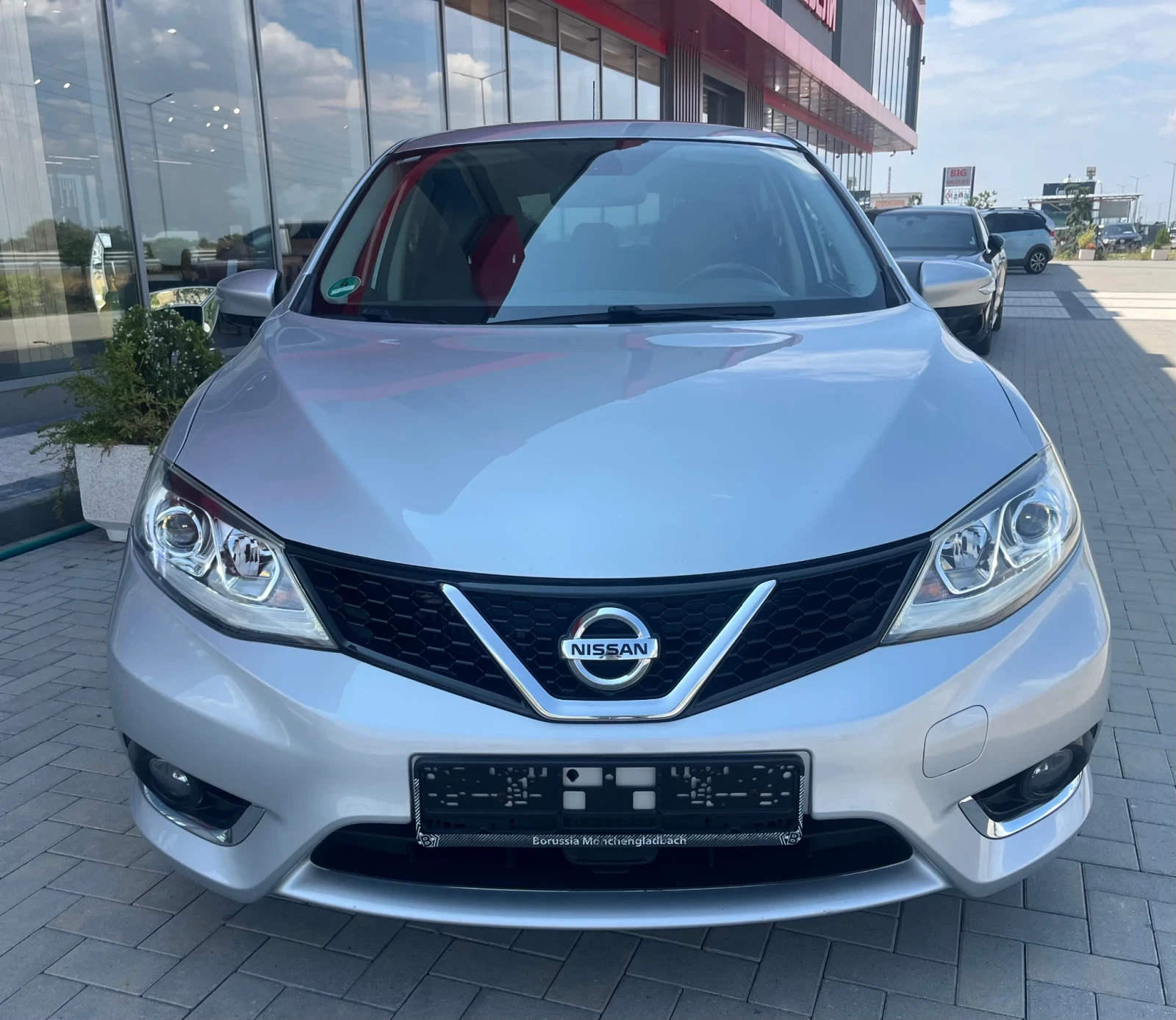 Nissan Pulsar 1.5DCI/KAMEPA 360/Distronic/КОЖА/ПОДГРЕВ, снимка 2 - Автомобили и джипове - 55166981