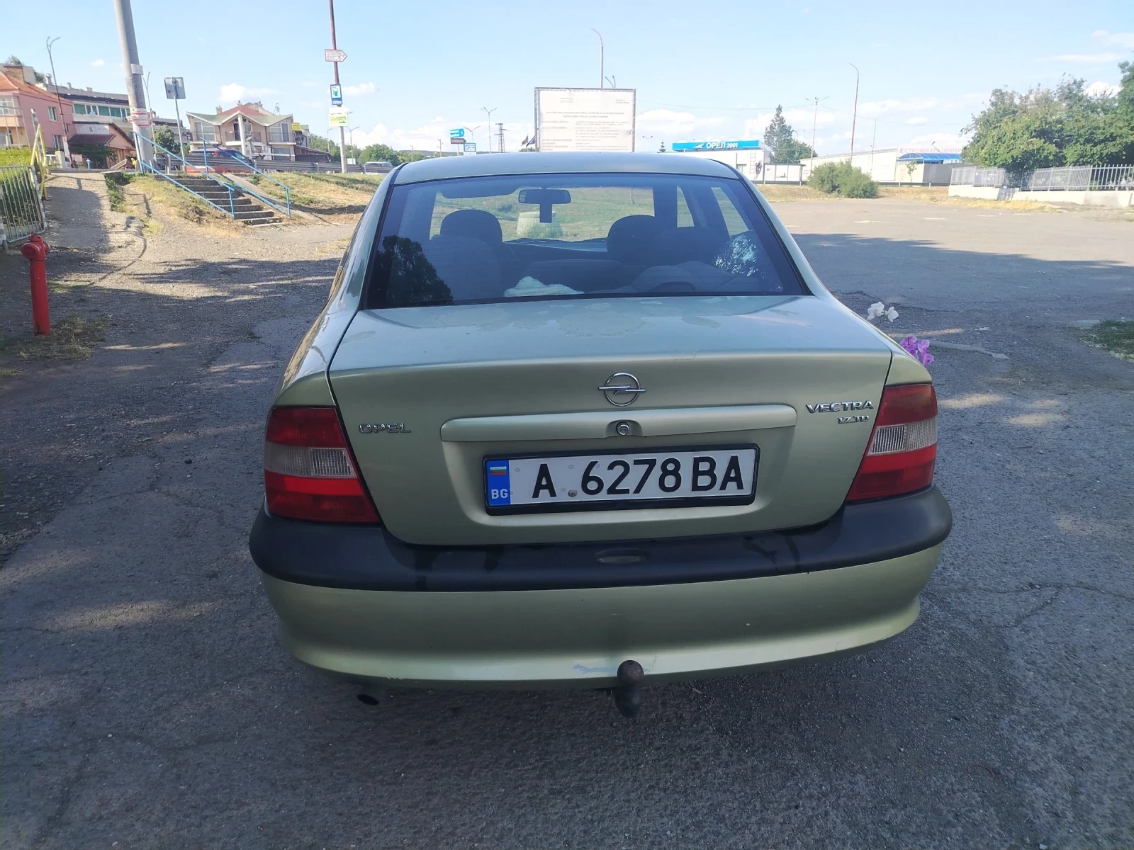Opel Vectra B, снимка 8 - Автомобили и джипове - 55177576