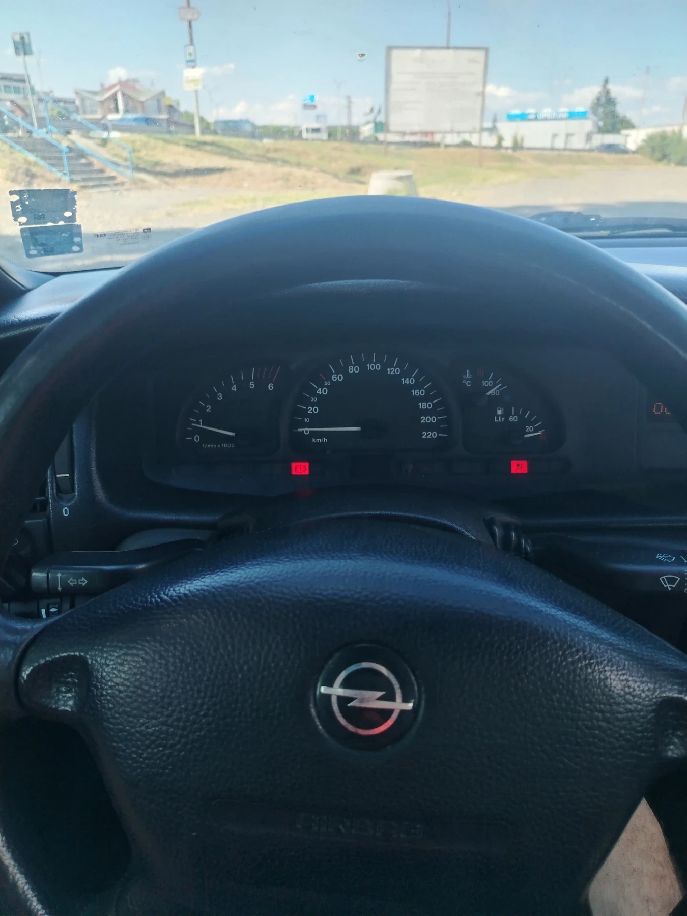 Opel Vectra B, снимка 10 - Автомобили и джипове - 55177576