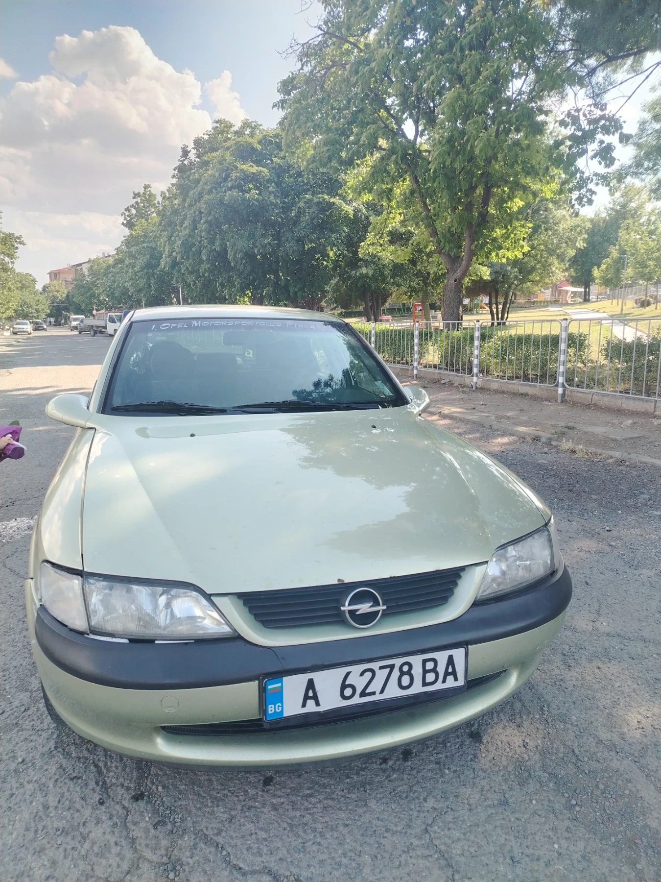 Opel Vectra B