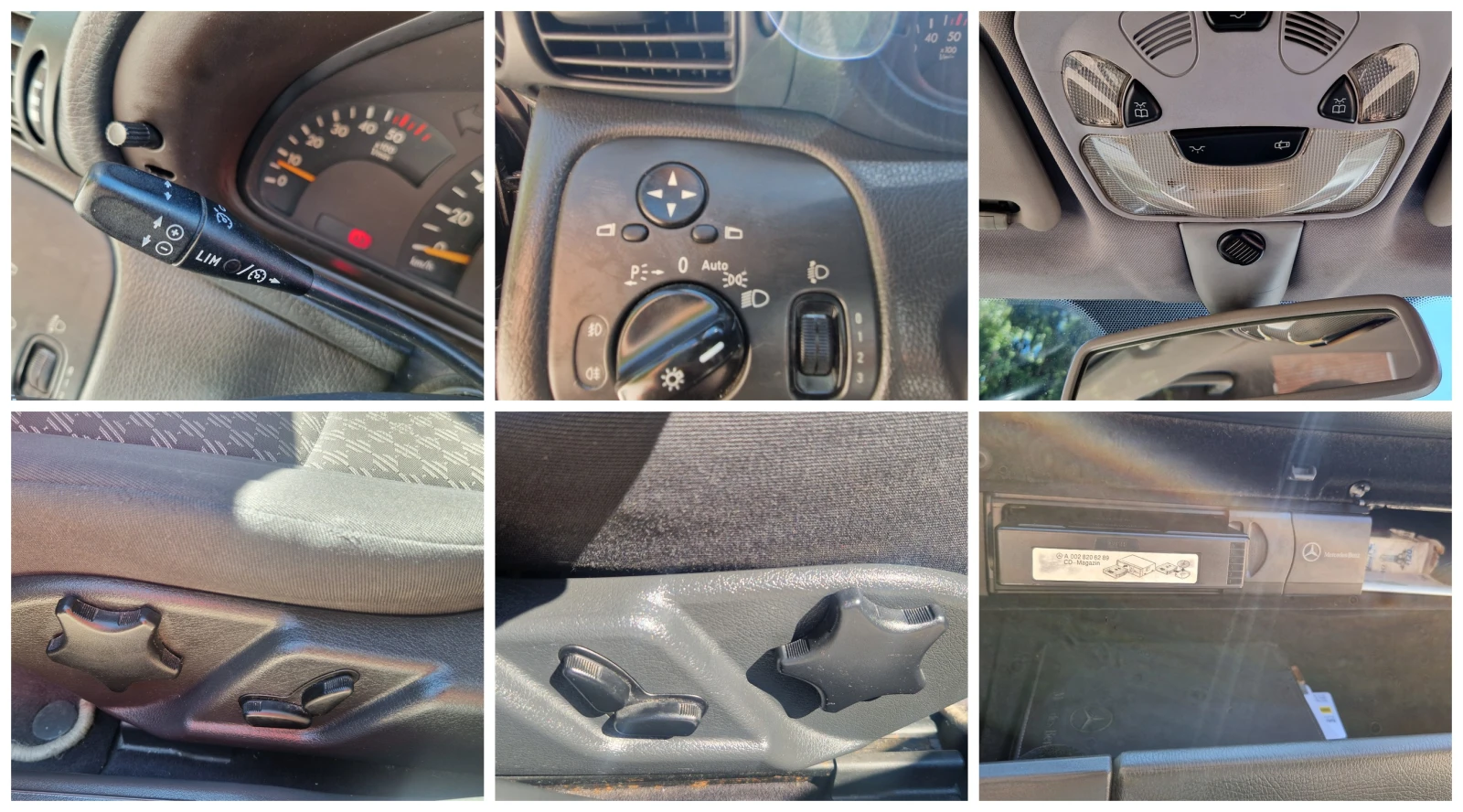 Mercedes-Benz C 270 CDI, снимка 16 - Автомобили и джипове - 55335813