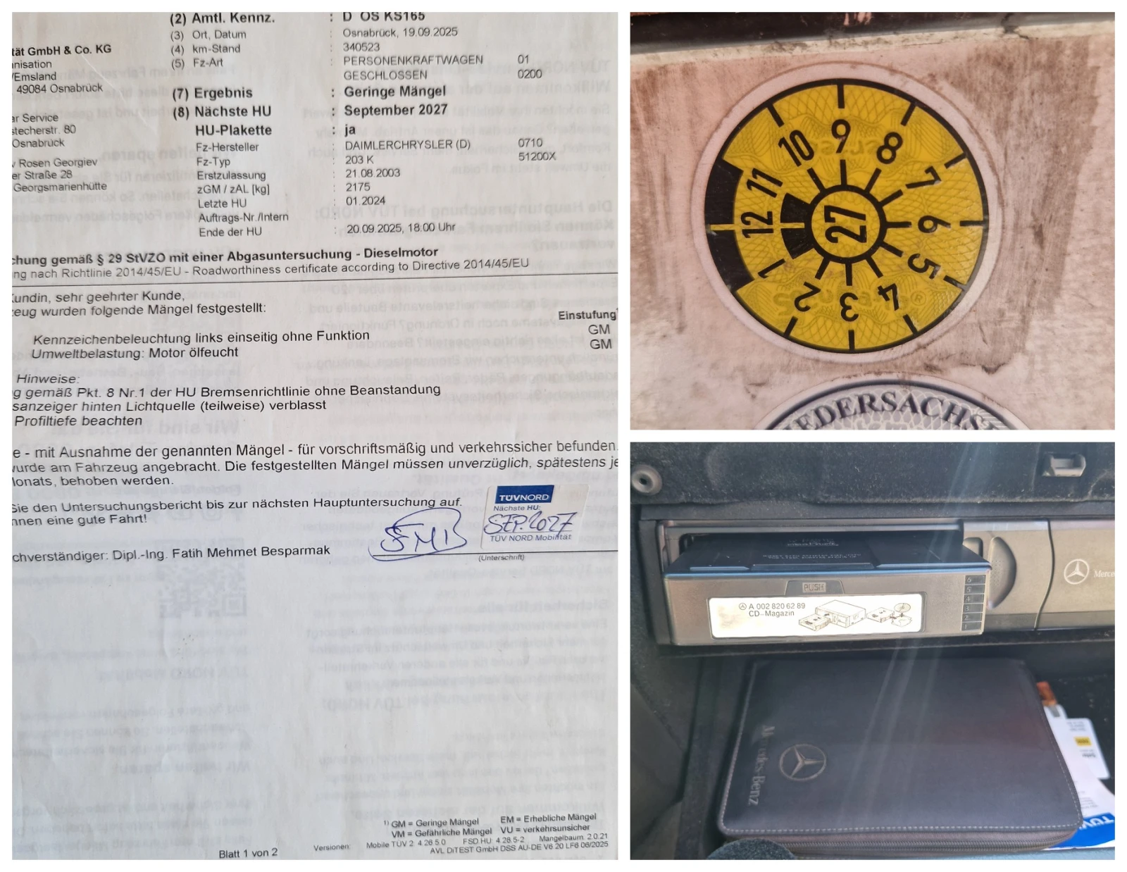 Mercedes-Benz C 270 CDI, снимка 14 - Автомобили и джипове - 55335813