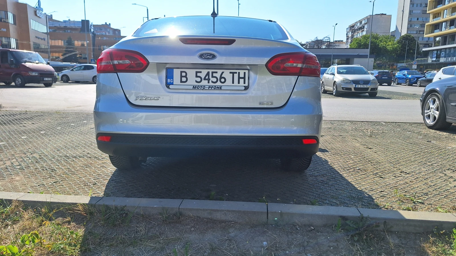Ford Focus Ecoboost, снимка 4 - Автомобили и джипове - 55576968