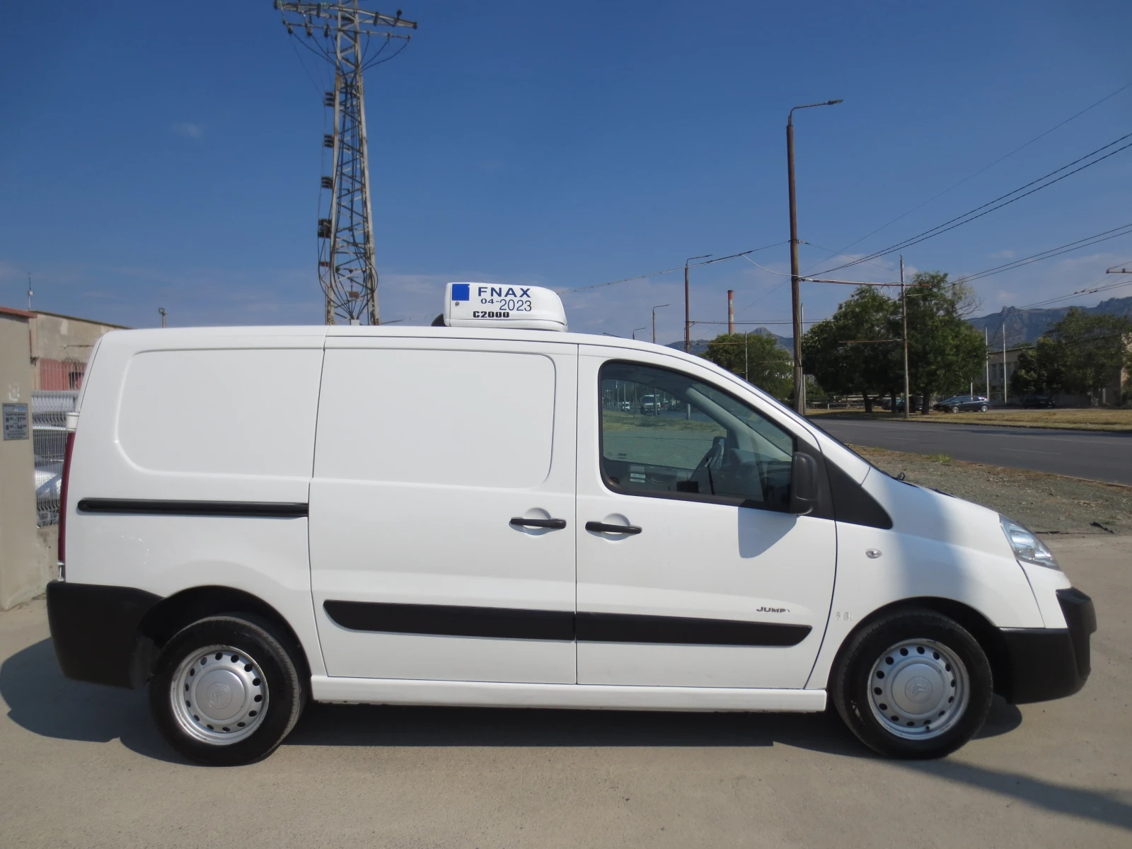 Citroen Jumpy 2.0 HDI * ХЛАДИЛЕН* , снимка 4 - Автомобили и джипове - 55650221