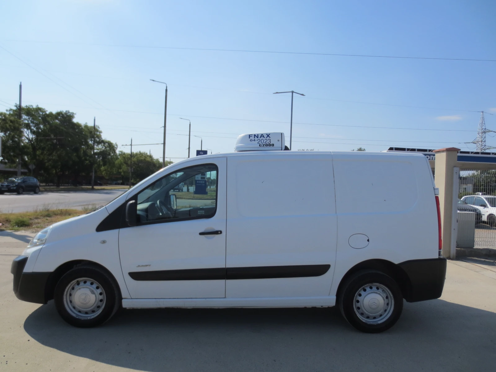Citroen Jumpy 2.0 HDI * ХЛАДИЛЕН* , снимка 8 - Автомобили и джипове - 55650221