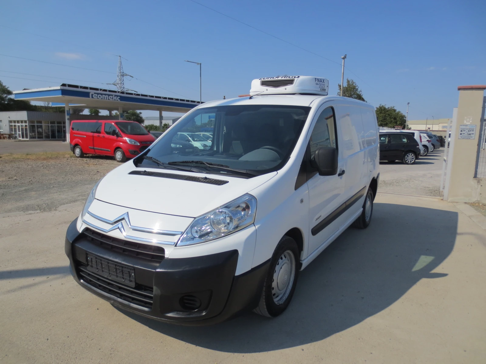 Citroen Jumpy 2.0 HDI * ХЛАДИЛЕН* 