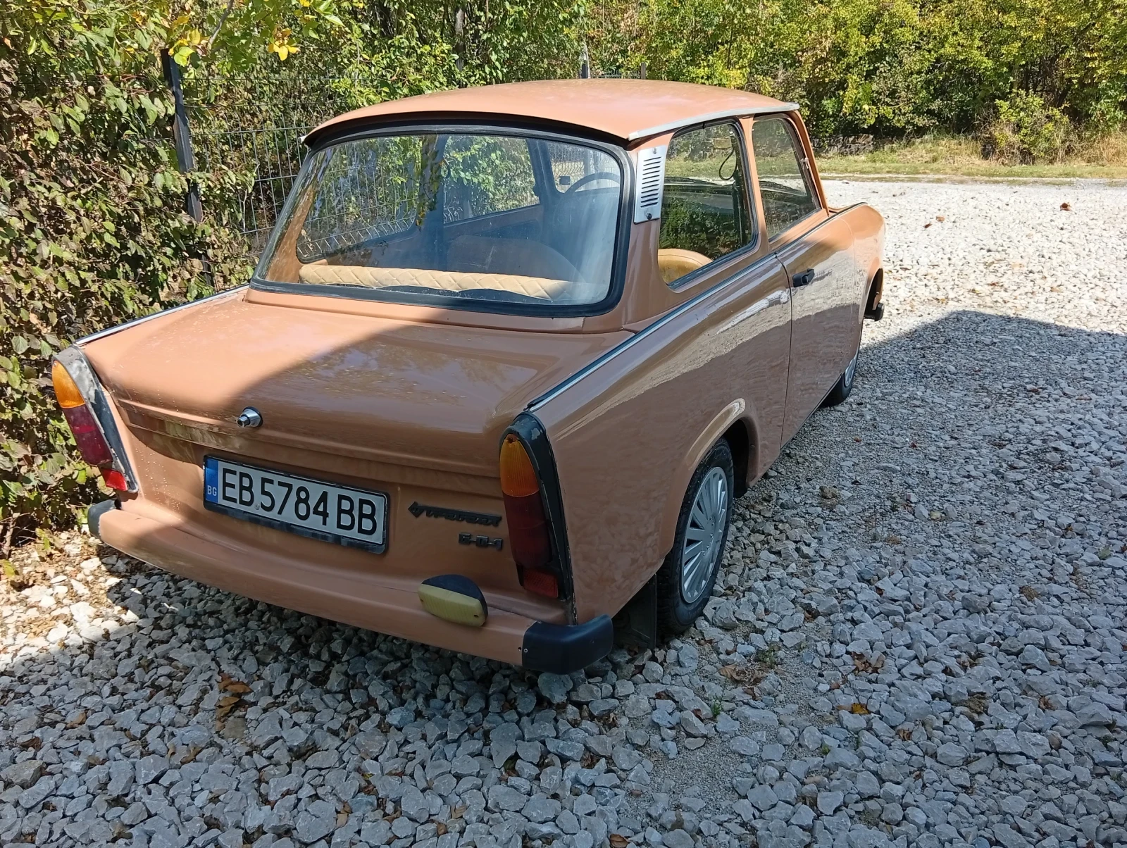 Trabant 601, снимка 3 - Автомобили и джипове - 56187741
