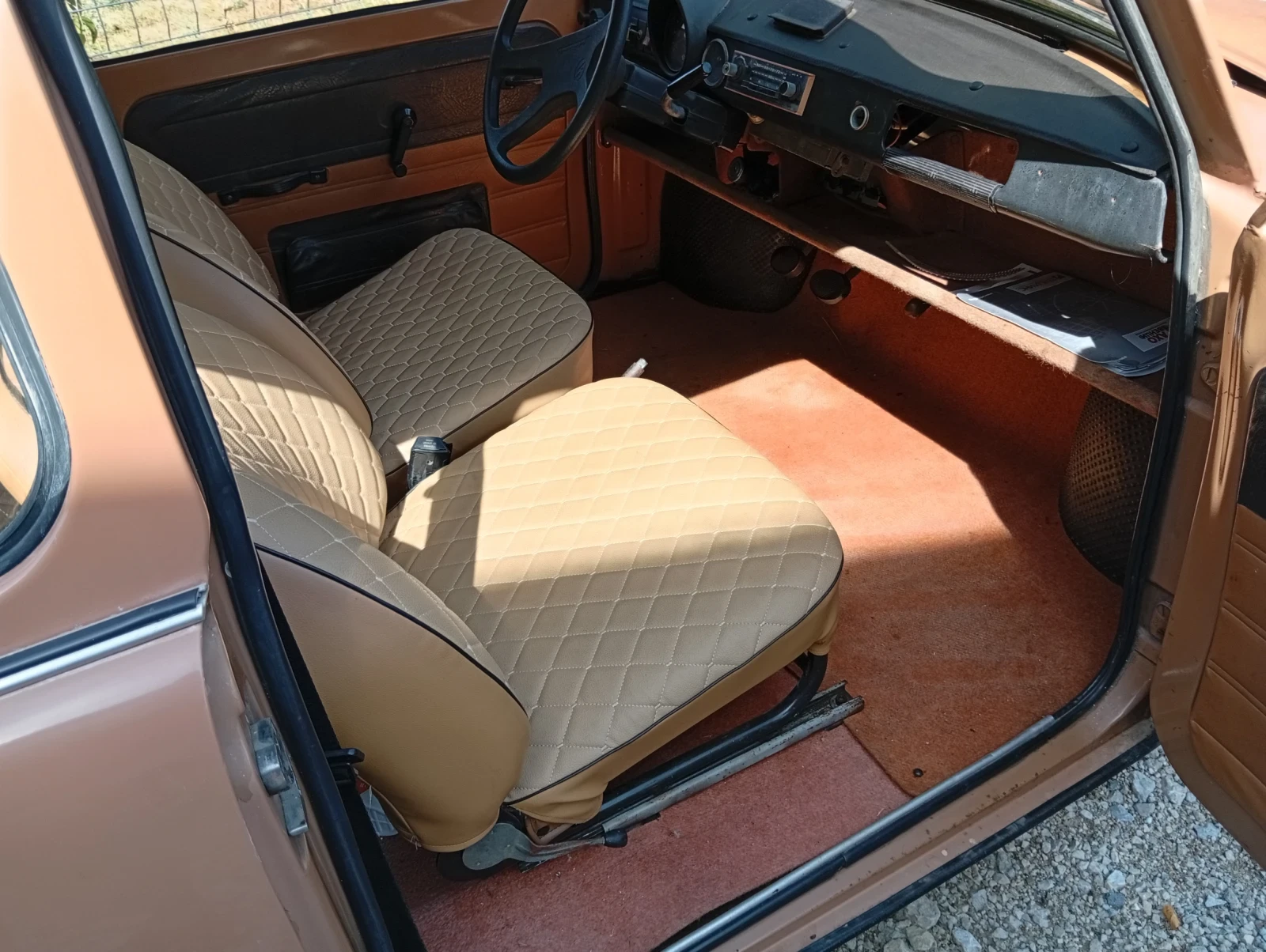Trabant 601, снимка 6 - Автомобили и джипове - 56187741