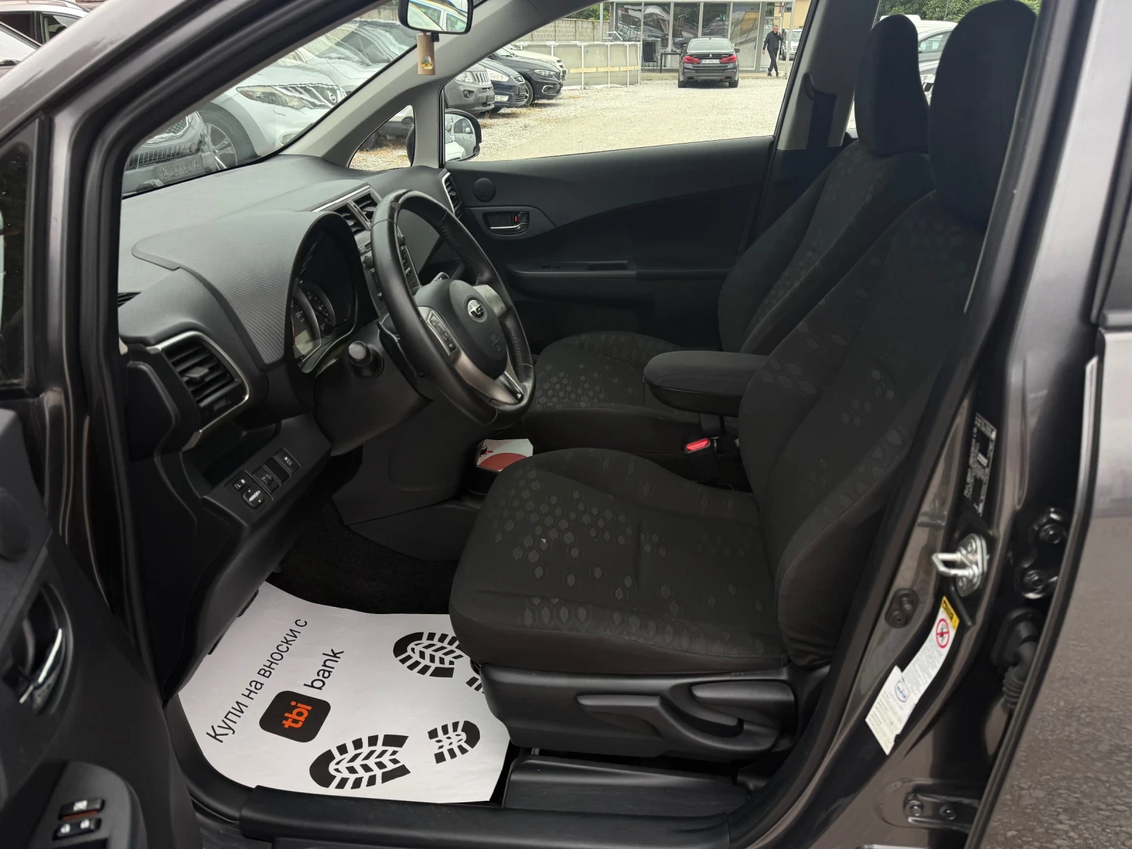 Subaru Trezia 1.4 D4-D ИТАЛИЯ TOYOTA, снимка 10 - Автомобили и джипове - 56274361