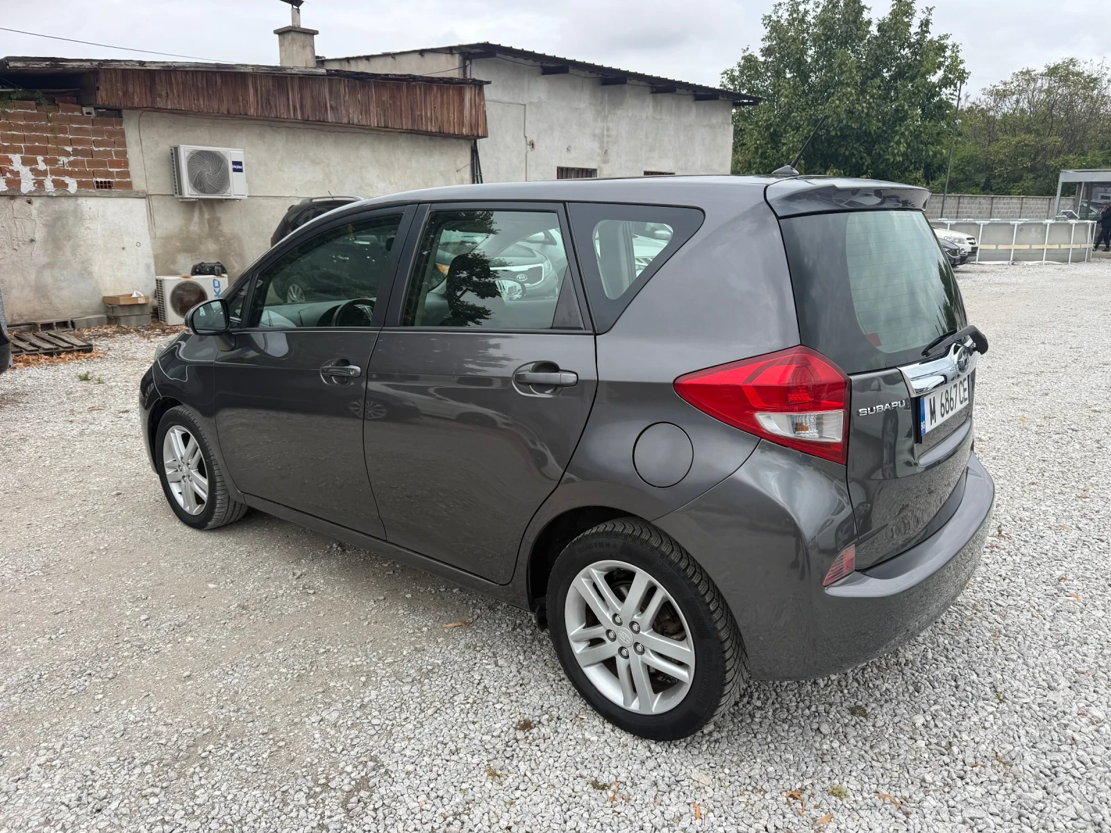 Subaru Trezia 1.4 D4-D ИТАЛИЯ TOYOTA, снимка 8 - Автомобили и джипове - 56274361